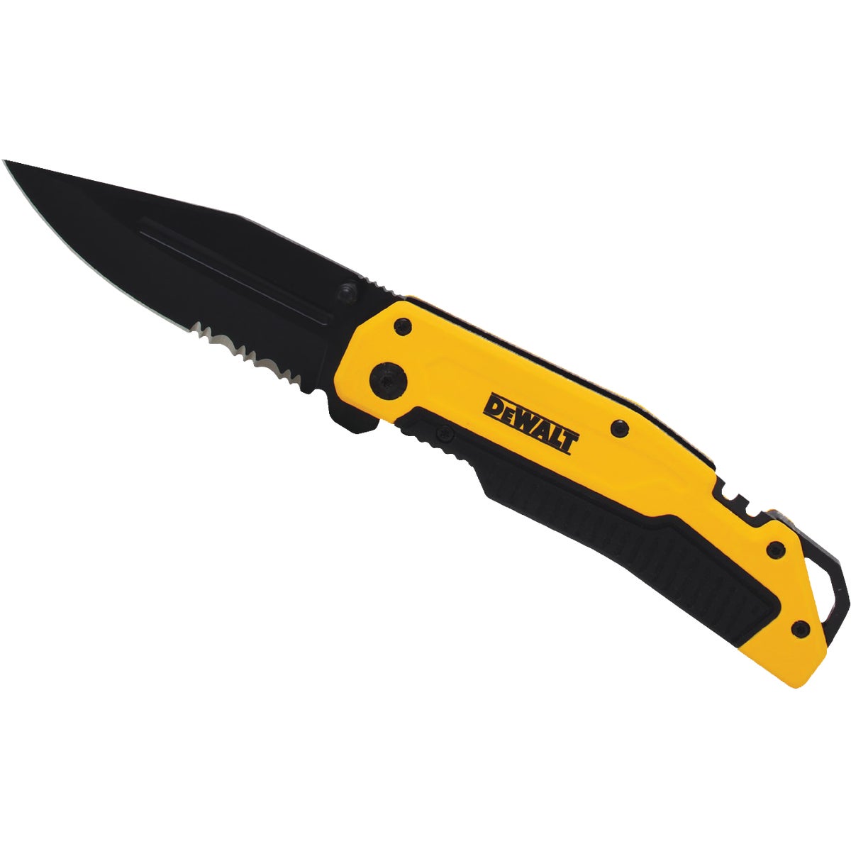 DEWALT 1-Blade 4-3/4 In. Premium Folding Pocket Knife