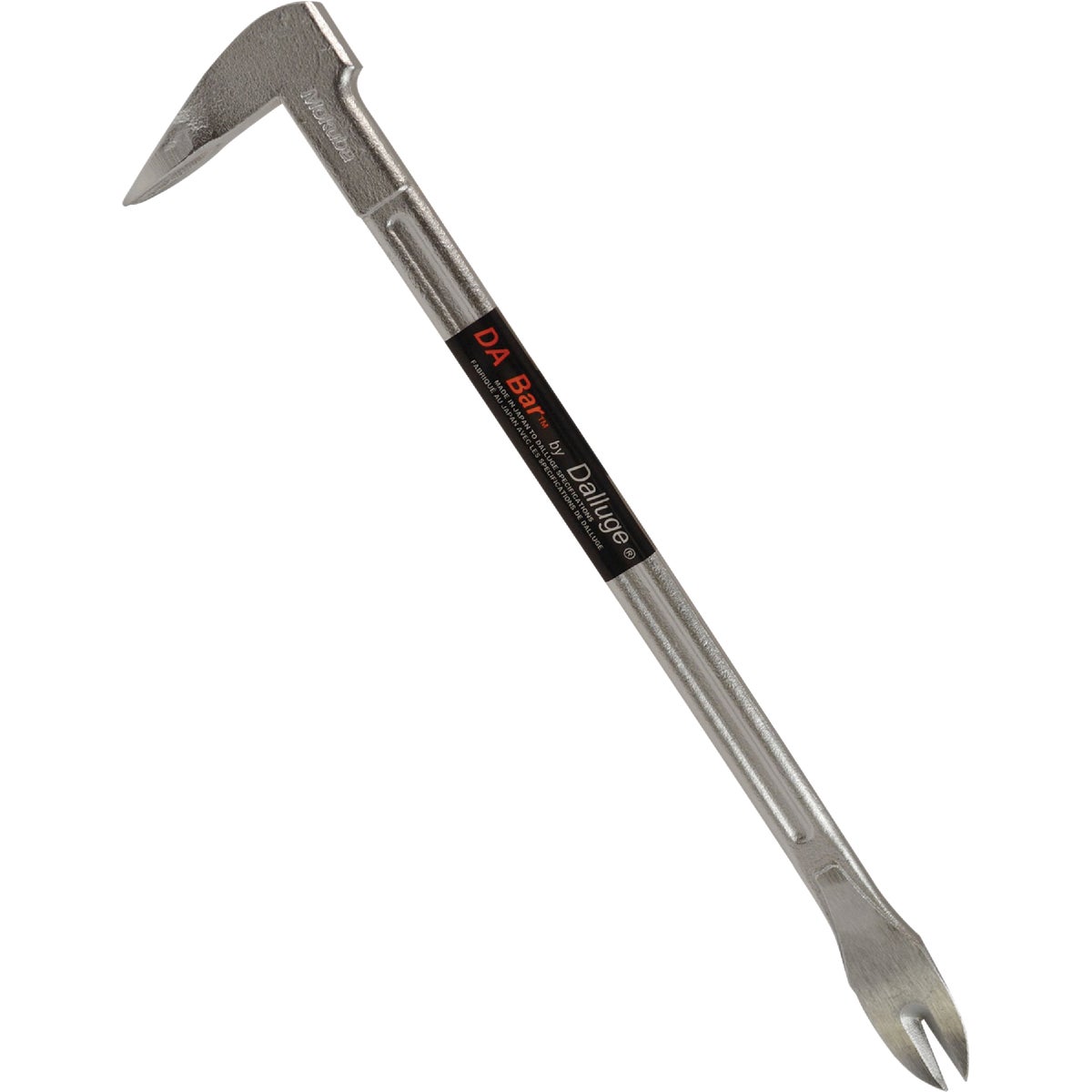 Dalluge 11 In. L DA Bar Double-End Nail Puller