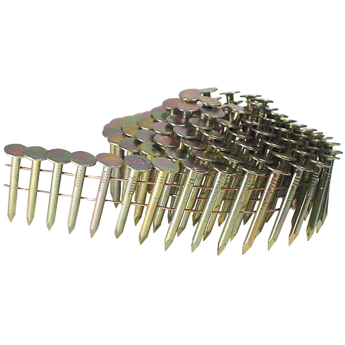 Senco 15 Degree Wire Weld Galvanized Coil Roofing Nail, 1-1/4 In. (7200 Ct.)