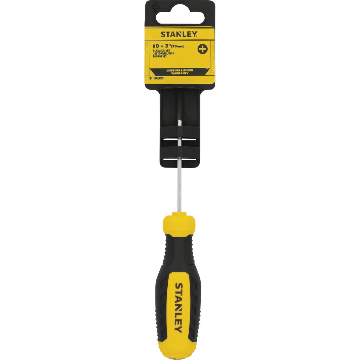 Stanley #0 x 3 In. Phillips Screwdriver