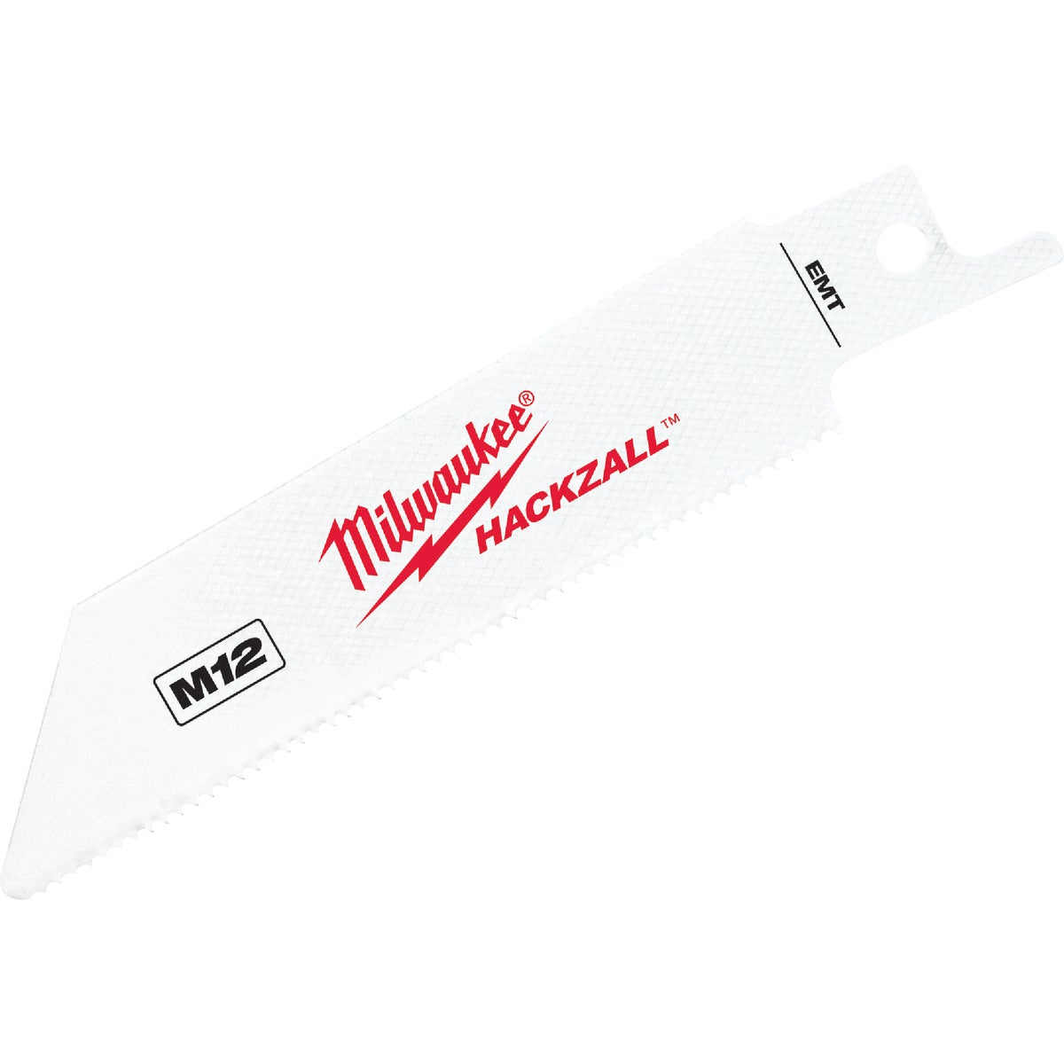 Milwaukee HACKZALL 4 In. 14 TPI EMT Mini Reciprocating Saw Blade (5-Pack)