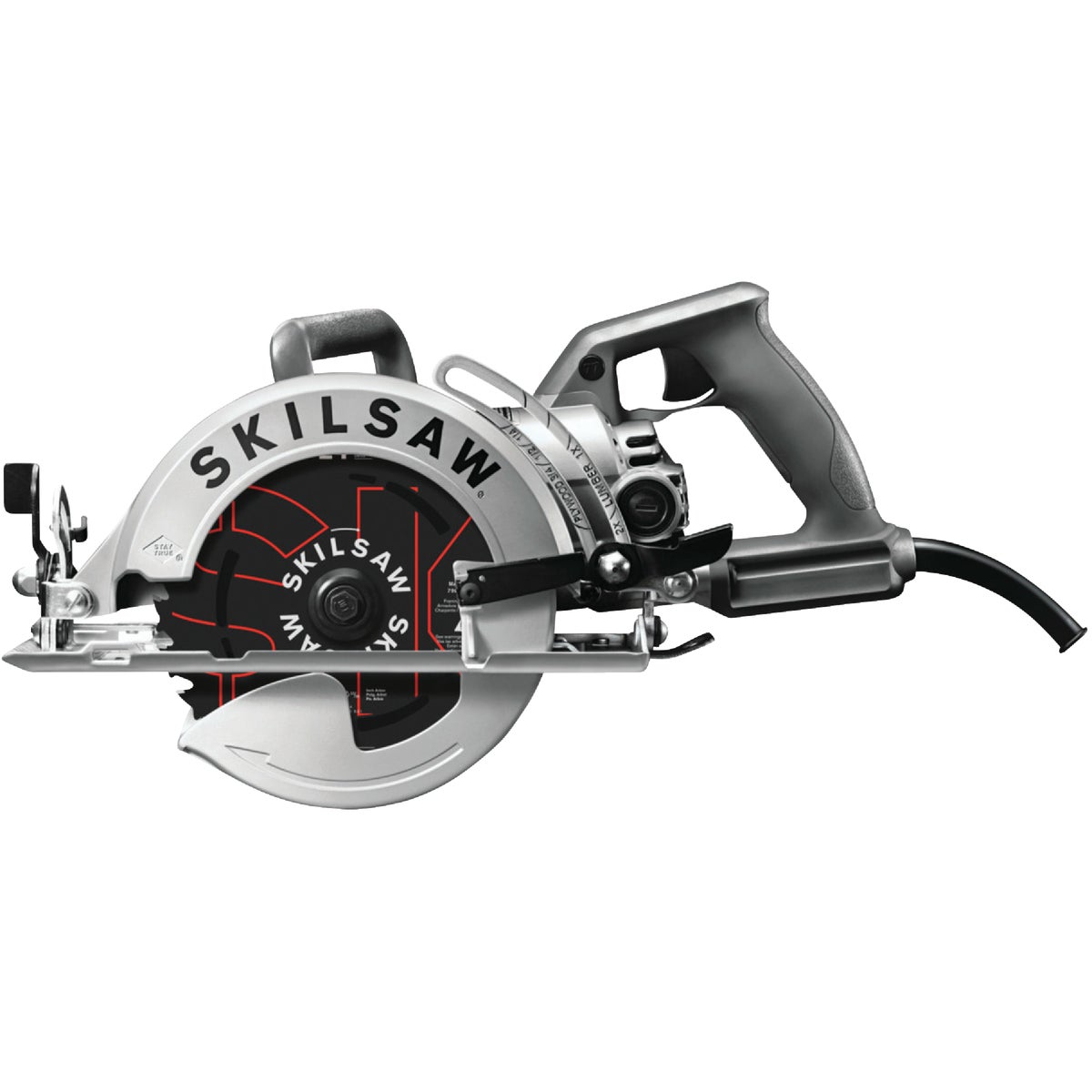 7-1/4″ WORM DRIVE SAW