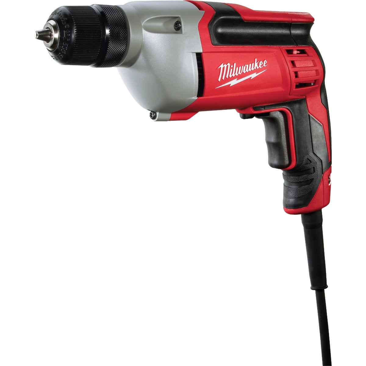 Milwaukee 3/8 In. 8-Amp Keyless Electric Drill