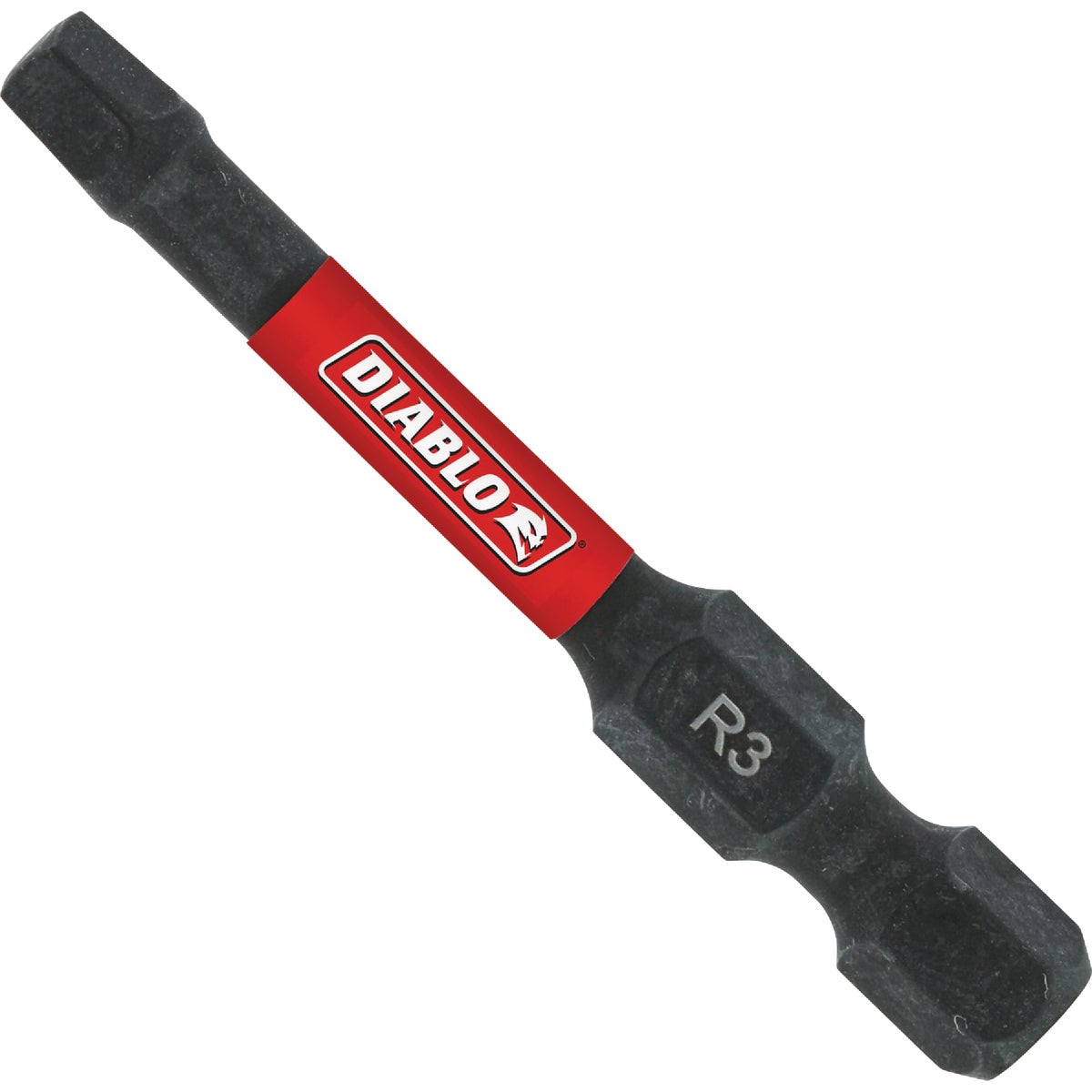 Diablo 2 In. Square #3 Impact Screwdriver Bit