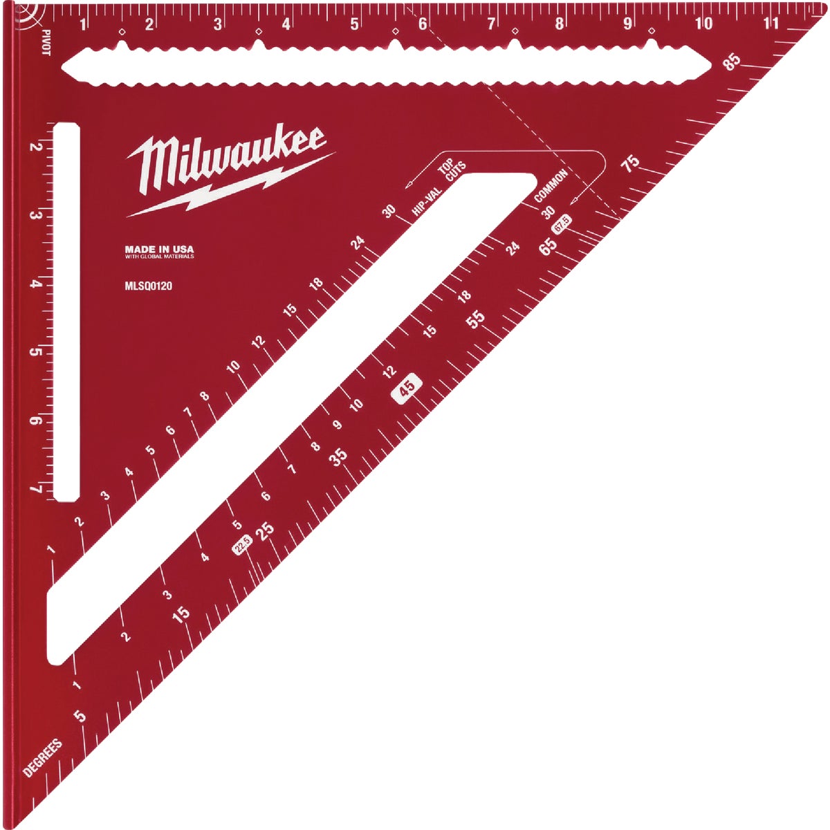 Milwaukee 12 In. Rafter Square
