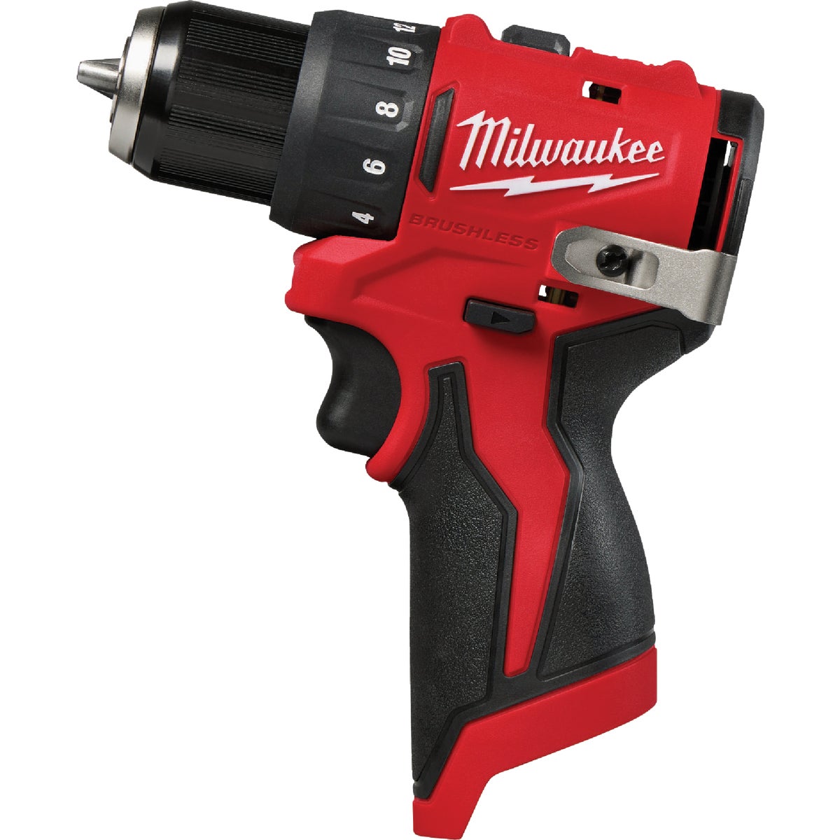Milwaukee M12 Brushless 3/8 In. Subcompact Cordless Impact Drill/Driver (Tool Only)