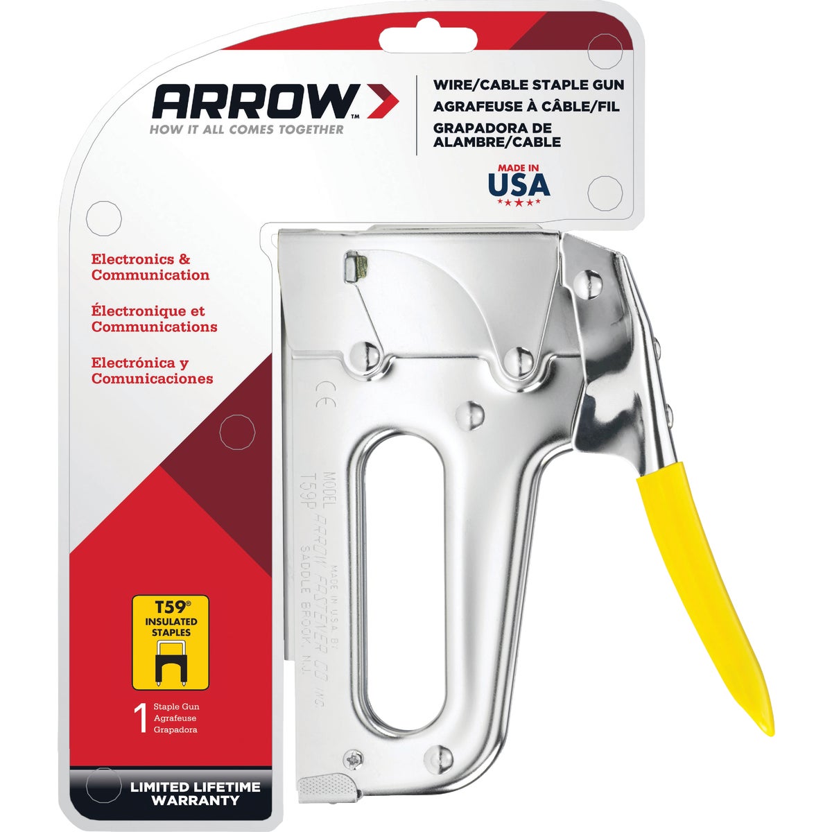 Arrow T59 Insulated Wire and Cable Staple Gun