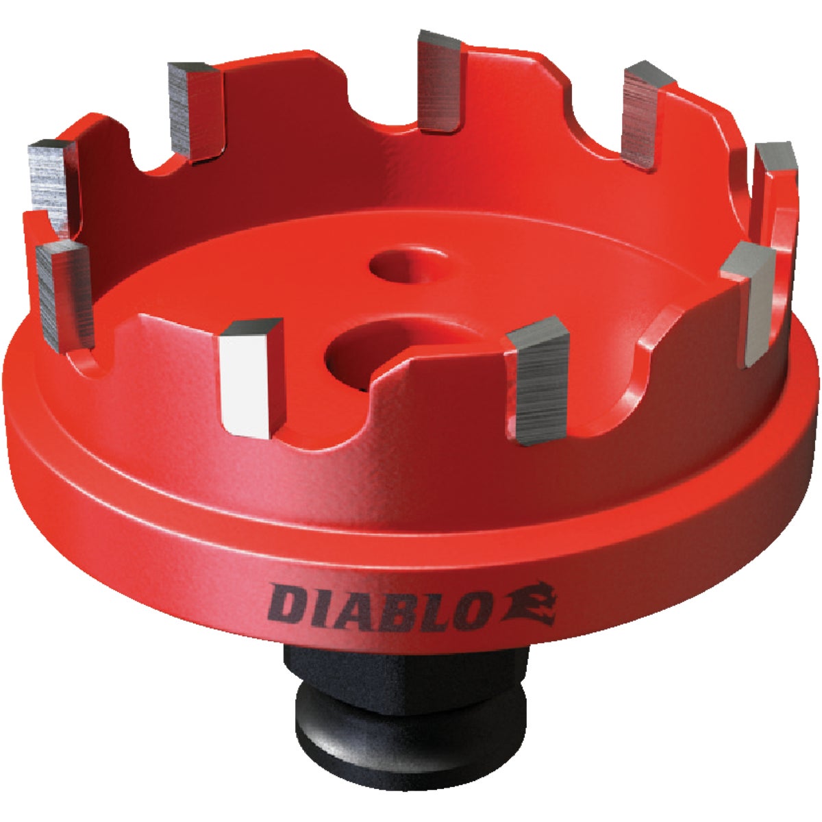 Diablo 2 In. Steel Demon Carbide Teeth Hole Cutter