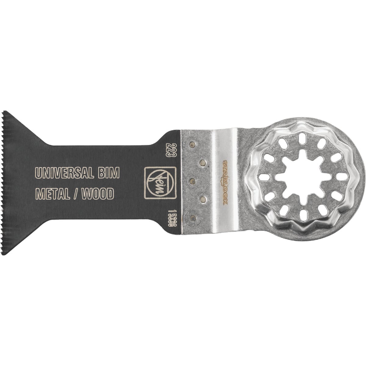 Fein Starlock E-Cut 2-1/8 In. Bi-Metal Medium Width Metal/Wood Cutting Oscillating Blade (10-Pack)