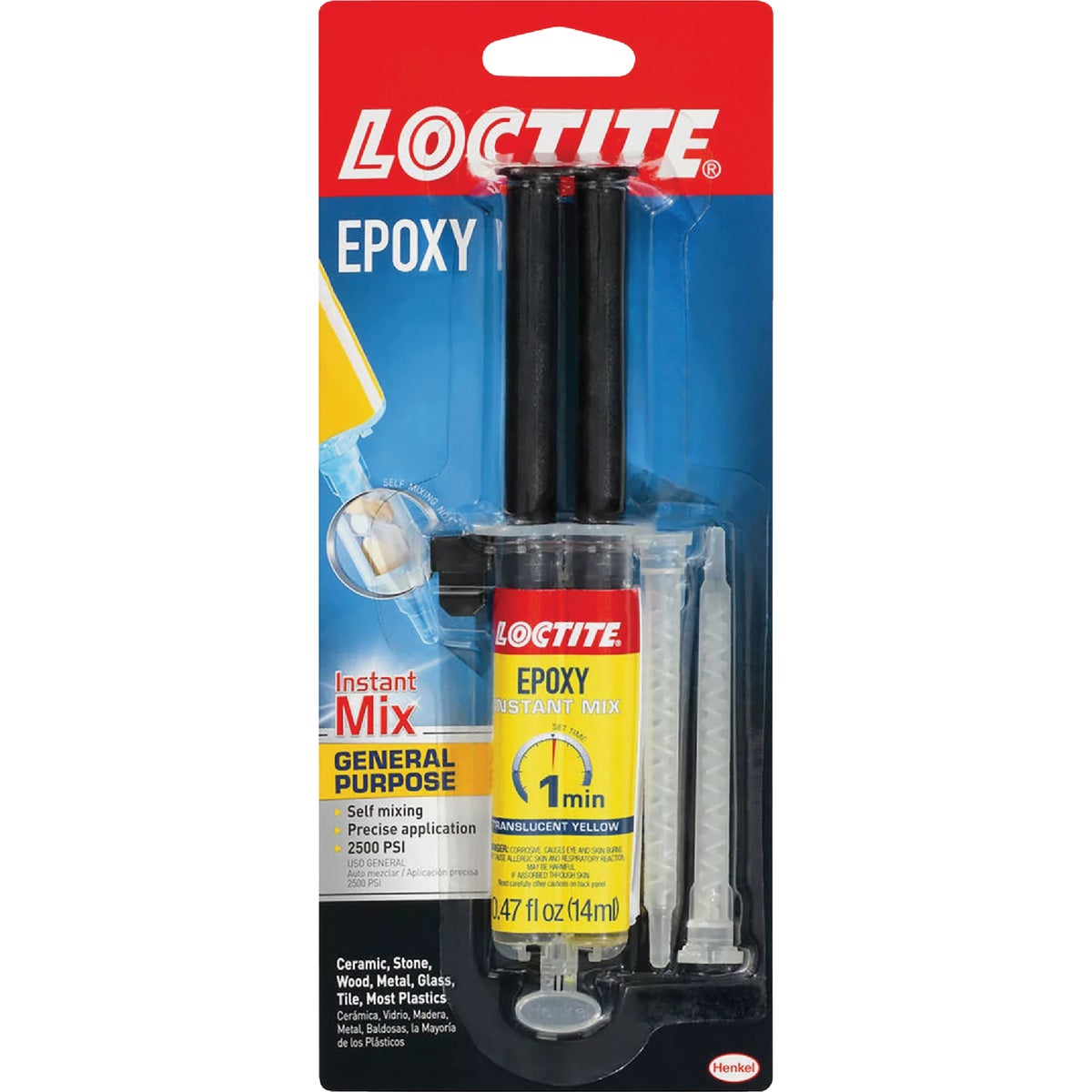 LOCTITE 0.47 Oz. Instant Mix 1-Minute Epoxy