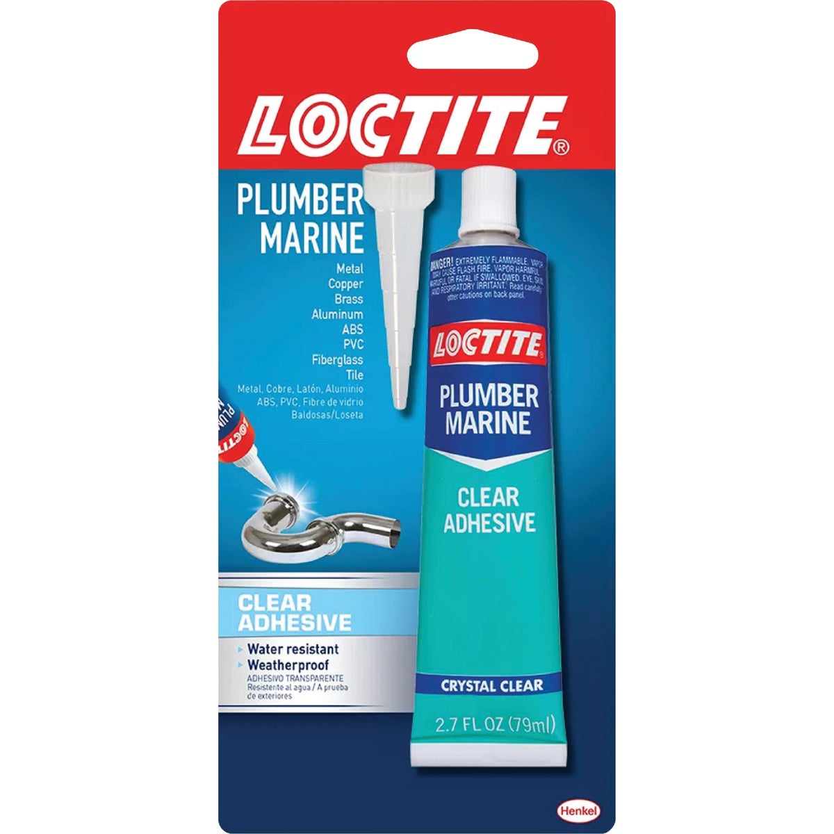 LOCTITE 2.7 Oz. Plumber & Marine Multi-Purpose Adhesive