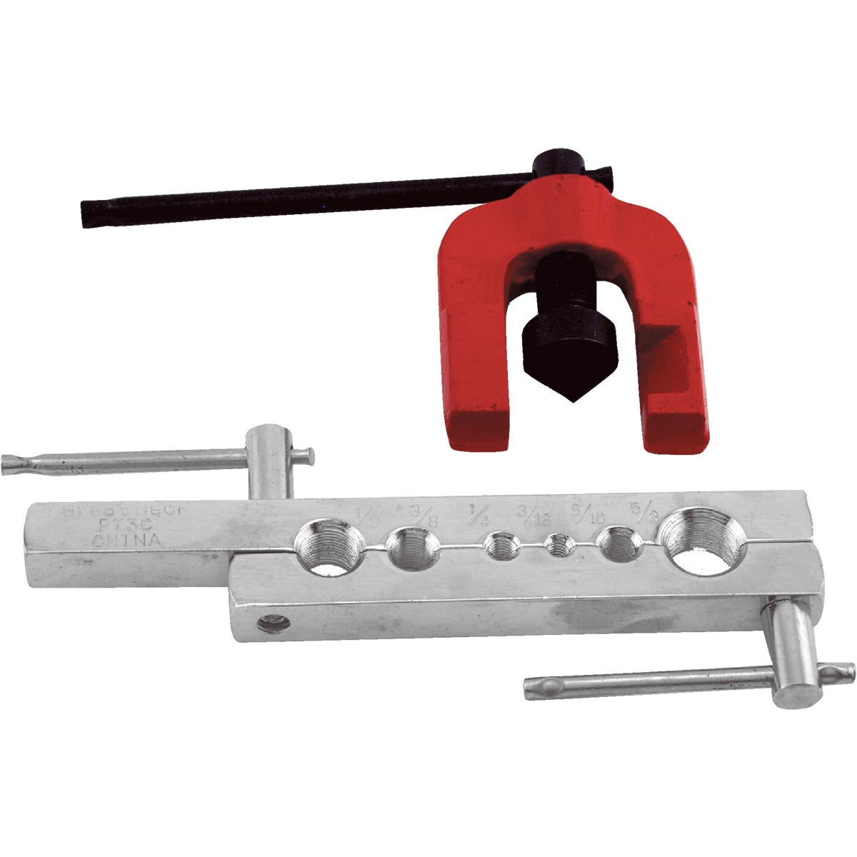 Great Neck T-handle Flaring Tool, 3/16 In. to 5/8 In.