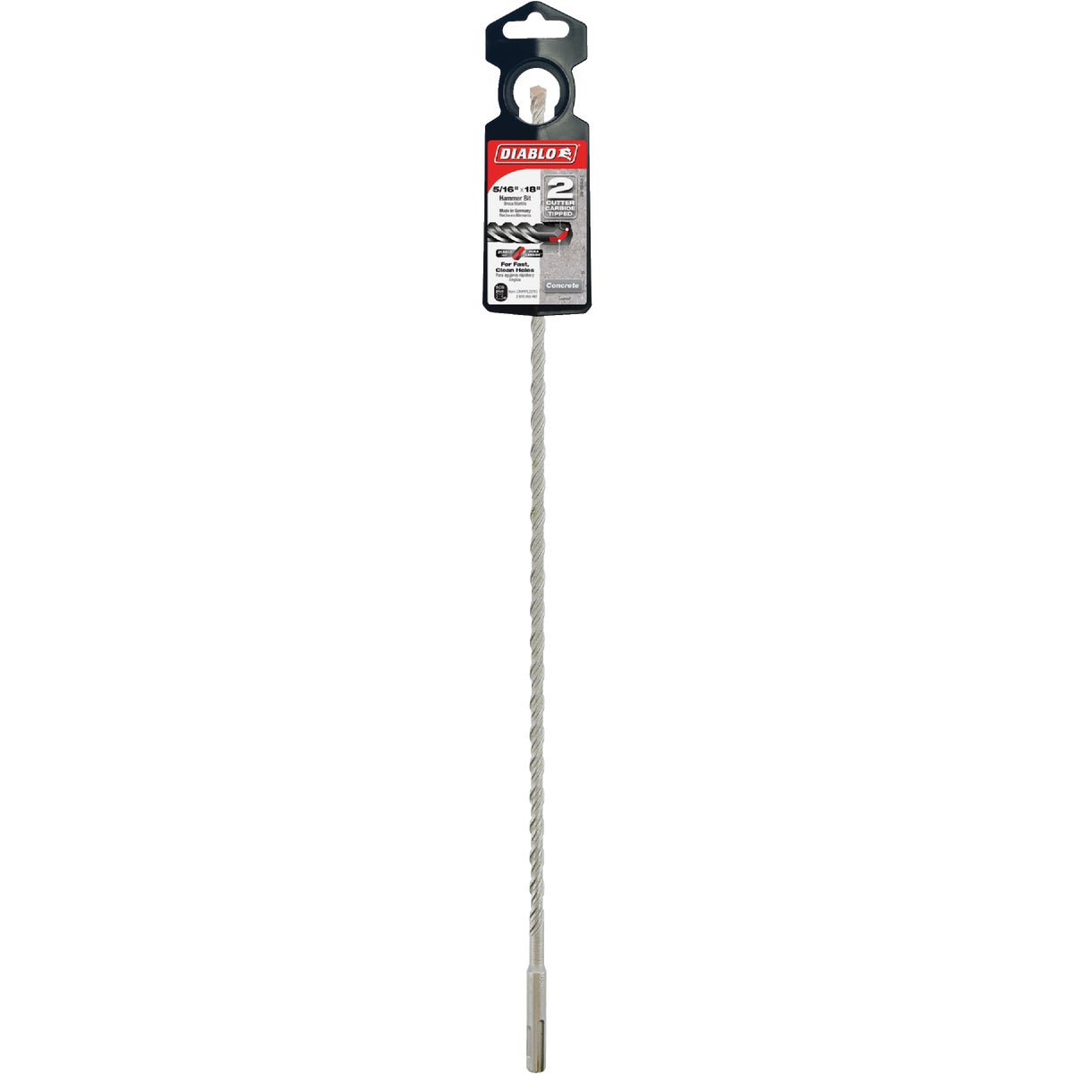 Diablo SDS-Plus 5/16 In. x 18 In. Carbide-Tipped Rotary Hammer Drill Bit