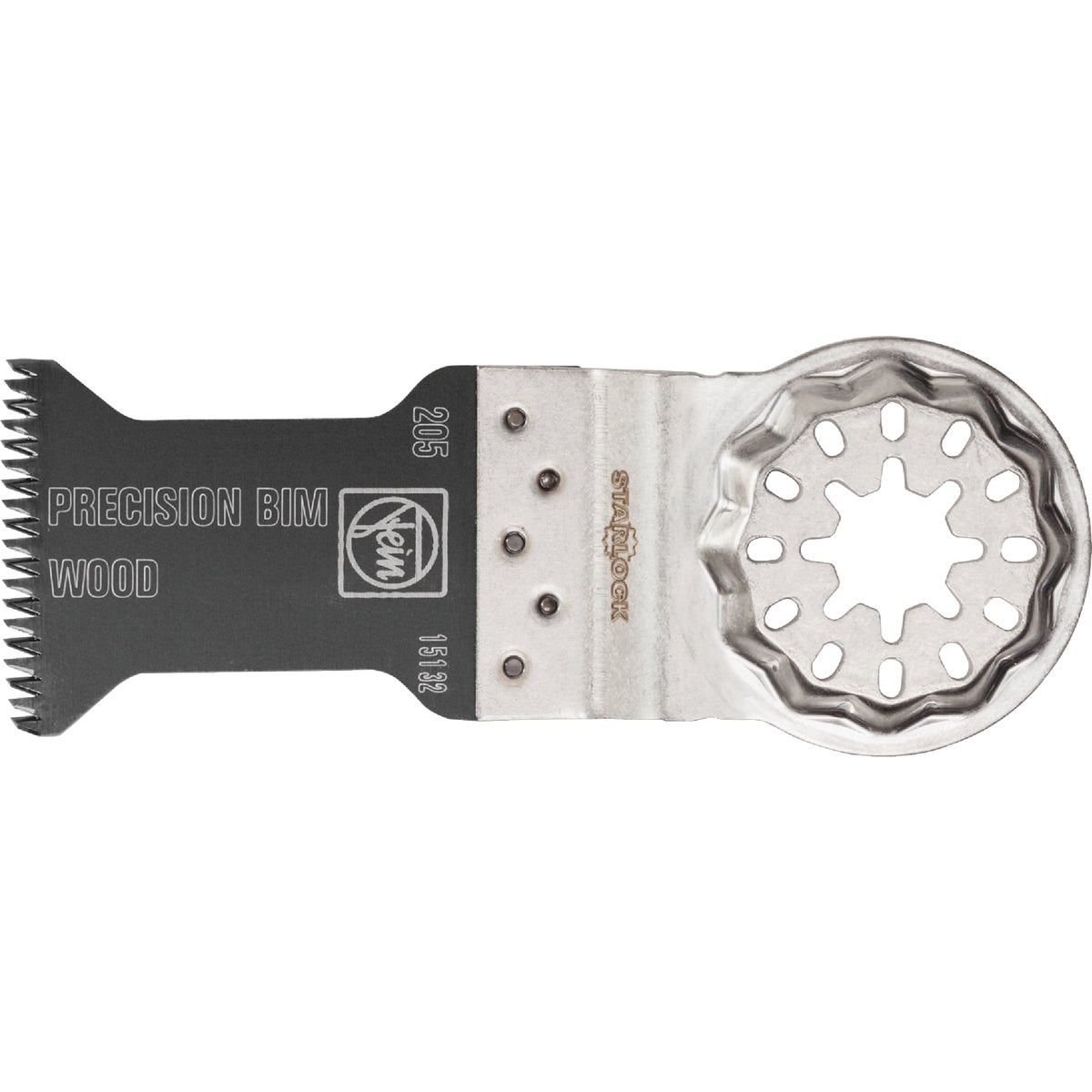 Fein Starlock E-Cut 1-3/8 In. Bi-Metal Precision Cutting Japanese Teeth Oscillating Blade (3-Pack)