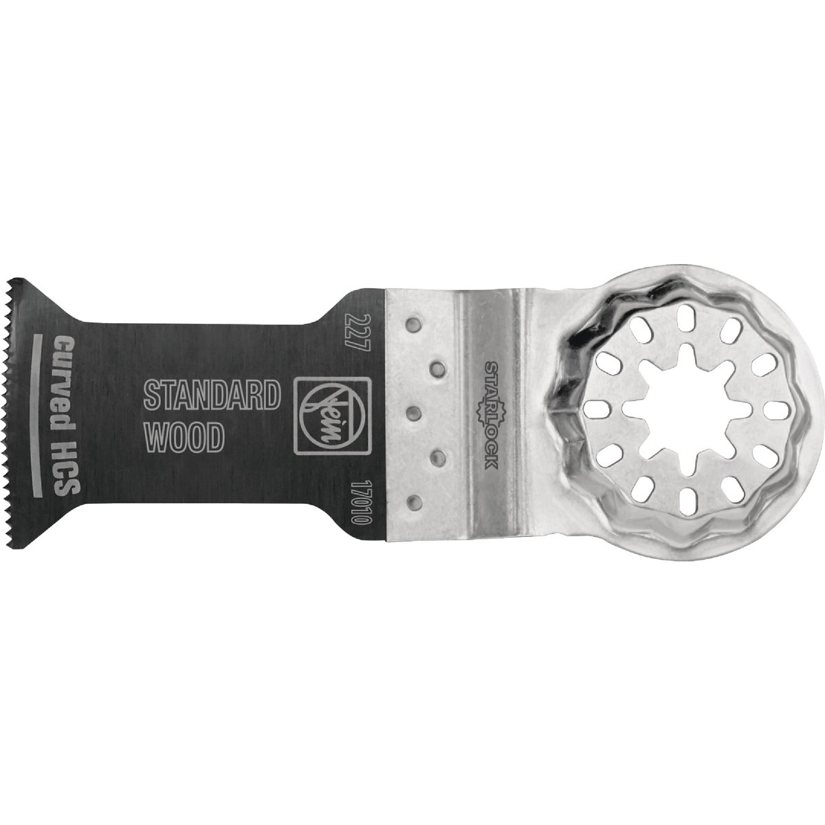 Fein Starlock E-Cut 1-3/8 In. HCS Standard Wood Cutting Curved Oscillating Blade (3-Pack)