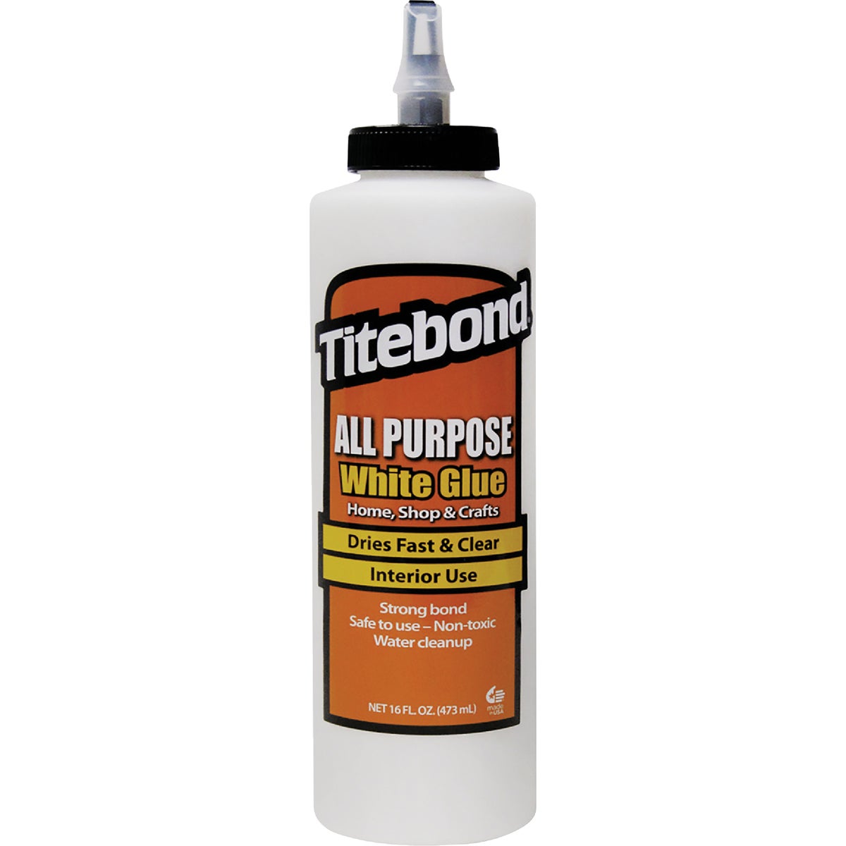 16OZ TITEBOND WHITE GLUE