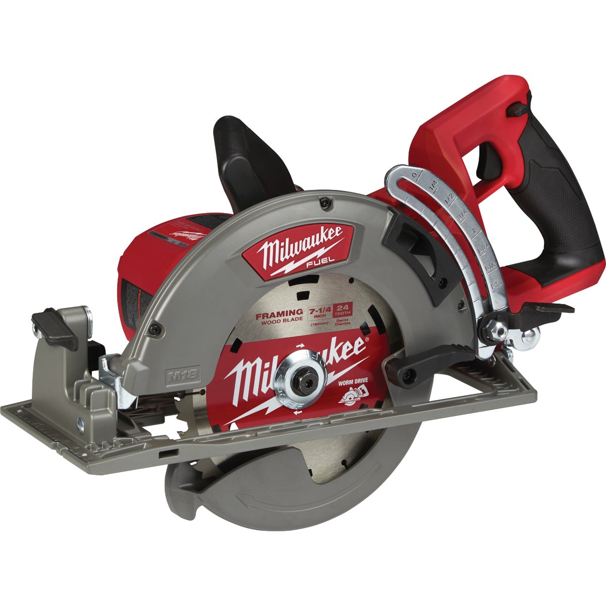 Milwaukee M18 FUEL 18 Volt Lithium-Ion Brushless 7-1/4 In. Cordless Circular Saw w/Rear Handle (Tool Only)