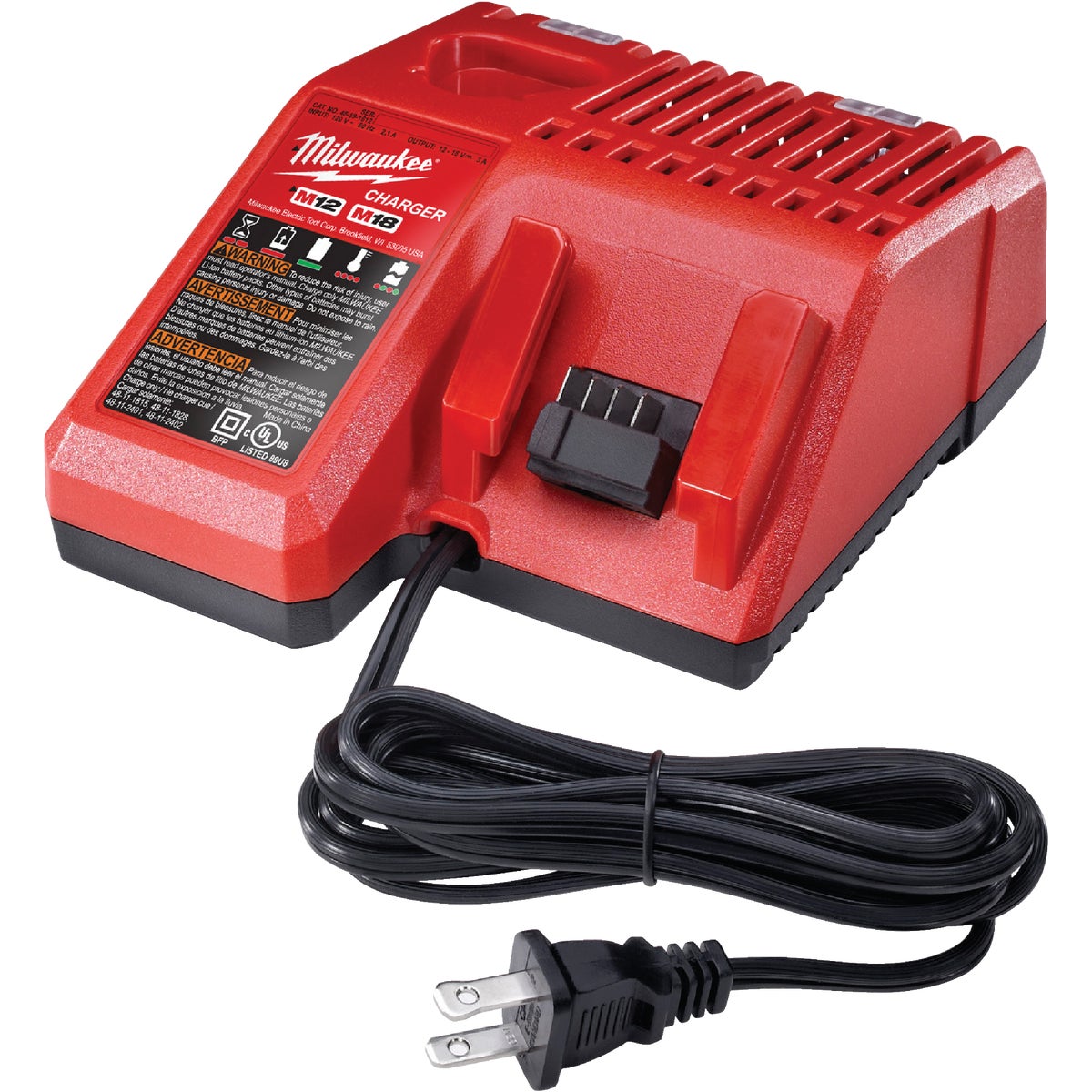 M18/12 LI-ION CHARGER