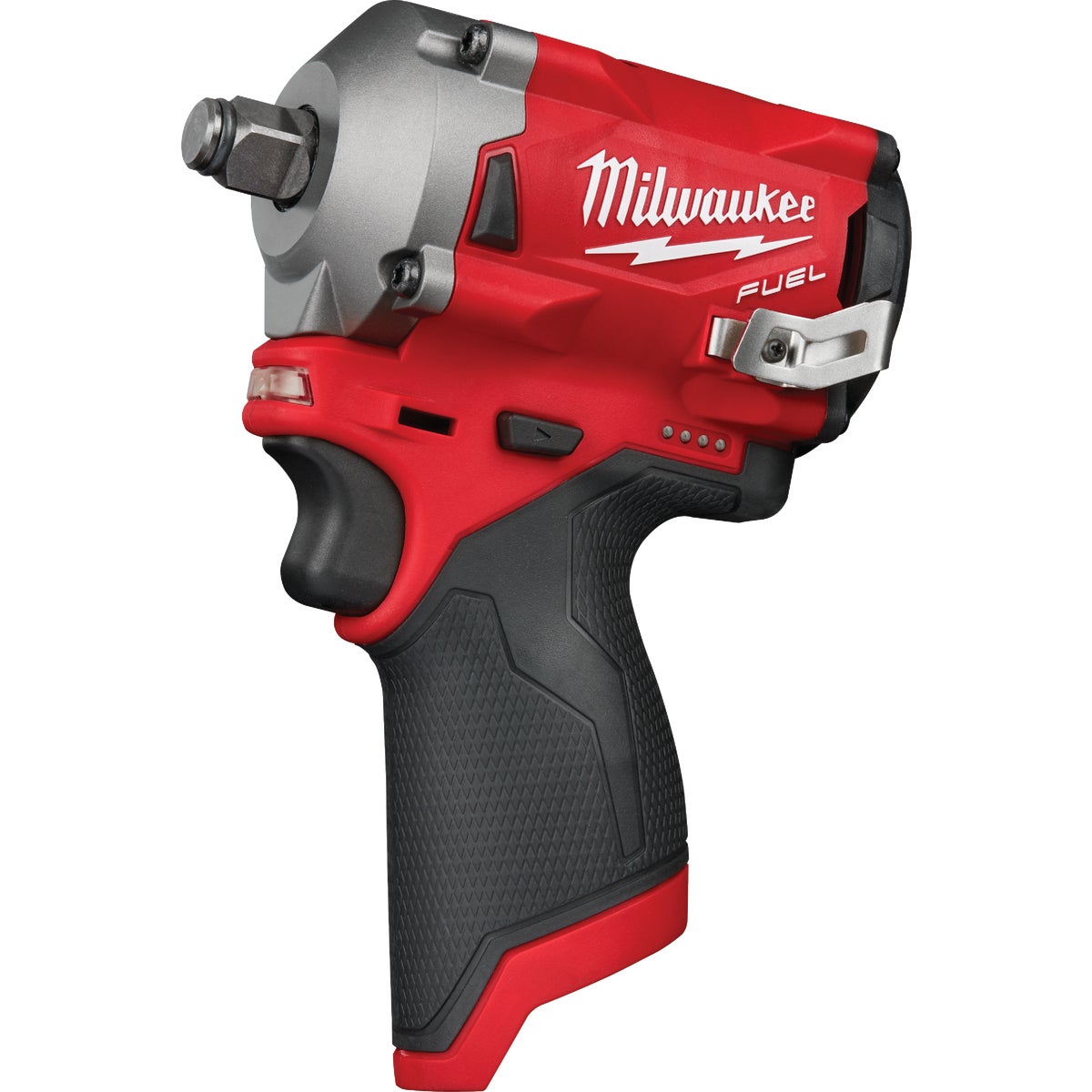 Milwaukee M12 FUEL 12 Volt Lithium-Ion Brushless 1/2 In. Stubby Cordless Impact Wrench (Tool Only)