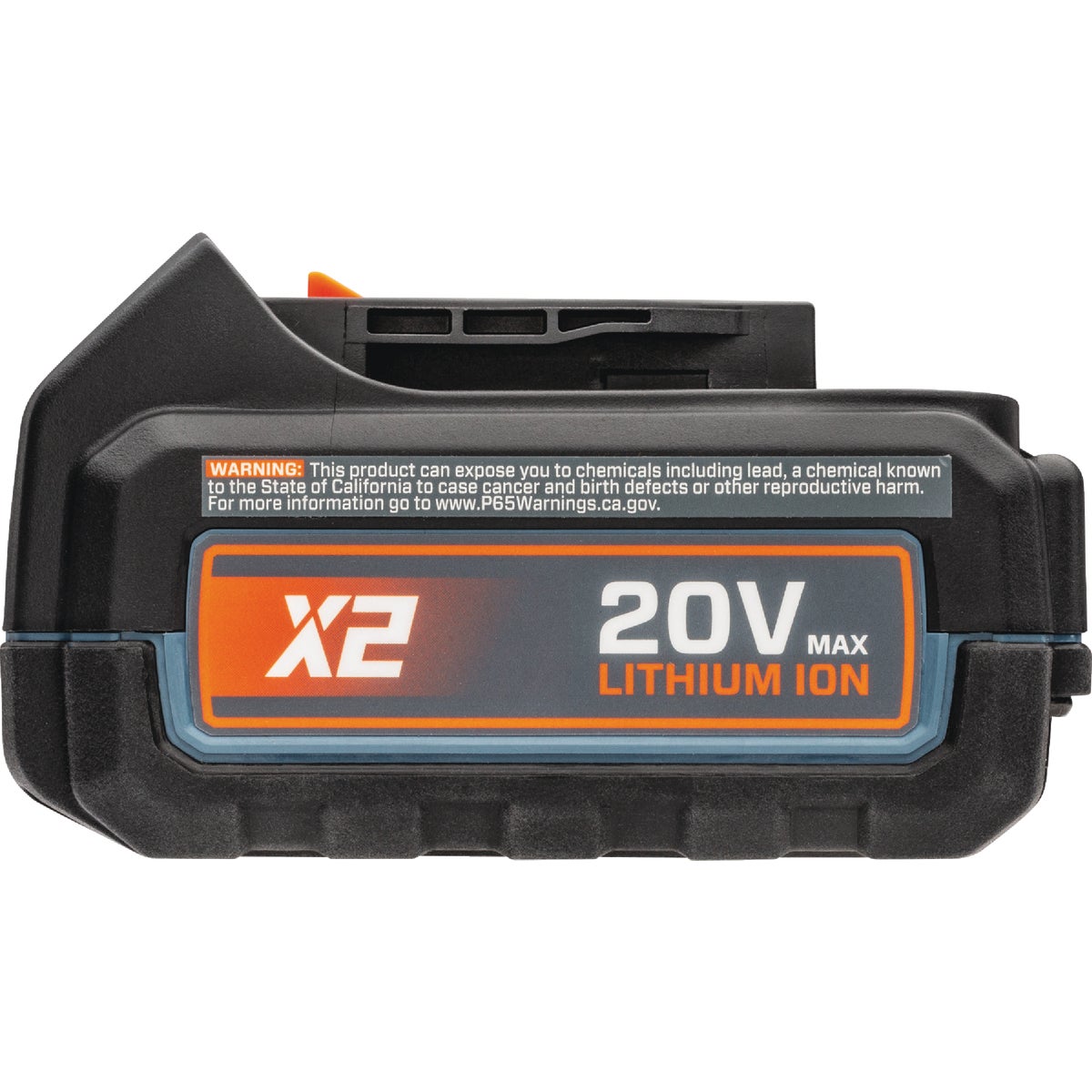 Senix X2 20 Volt Max Lithium-Ion 5.0 Ah Battery Pack