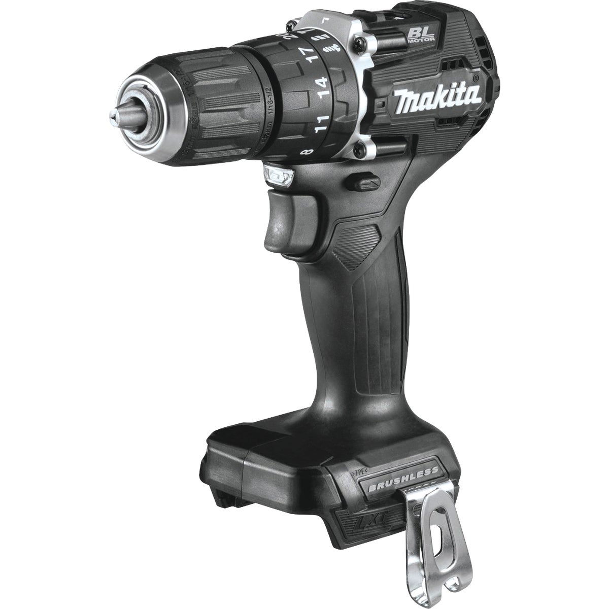 Makita 18-Volt LXT Lithium-Ion 1/2 In. Brushless Sub-Compact Cordless Hammer Drill (Tool Only)