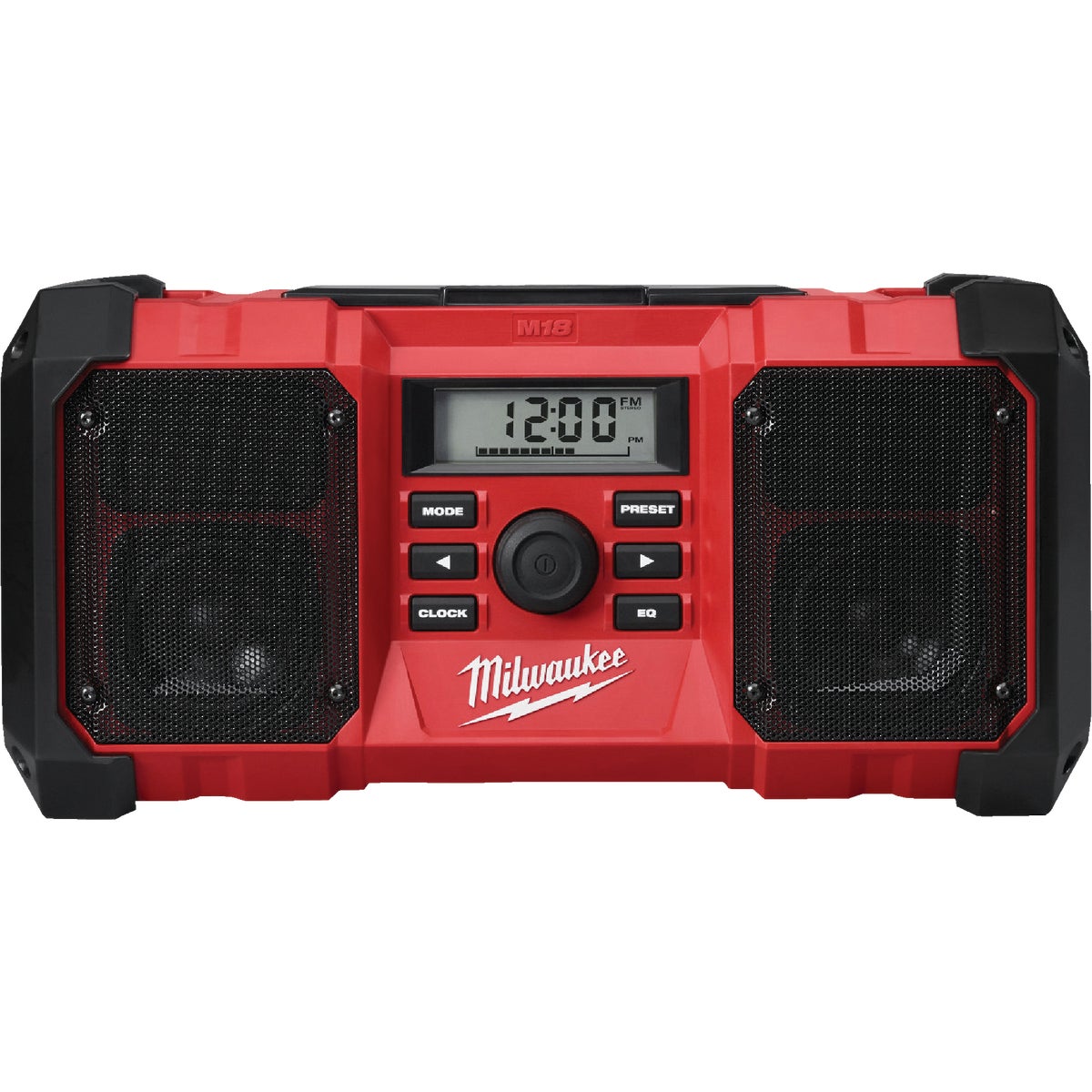 Milwaukee M18 18-Volt Lithium-Ion Cordless Jobsite Radio (Tool Only)