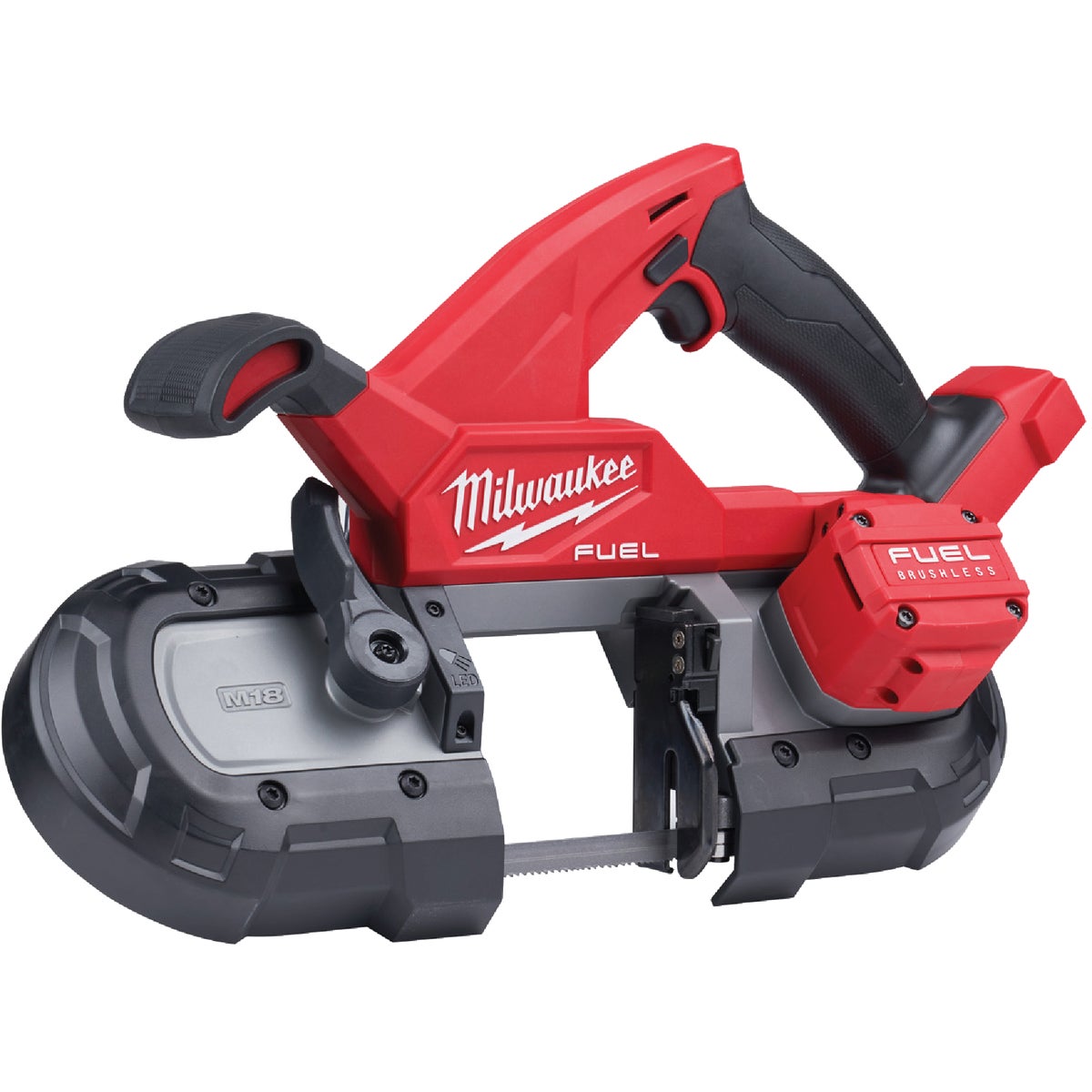 Milwaukee M18 FUEL 18 Volt Lithium-Ion Brushless Compact Cordless Band Saw (Tool Only)