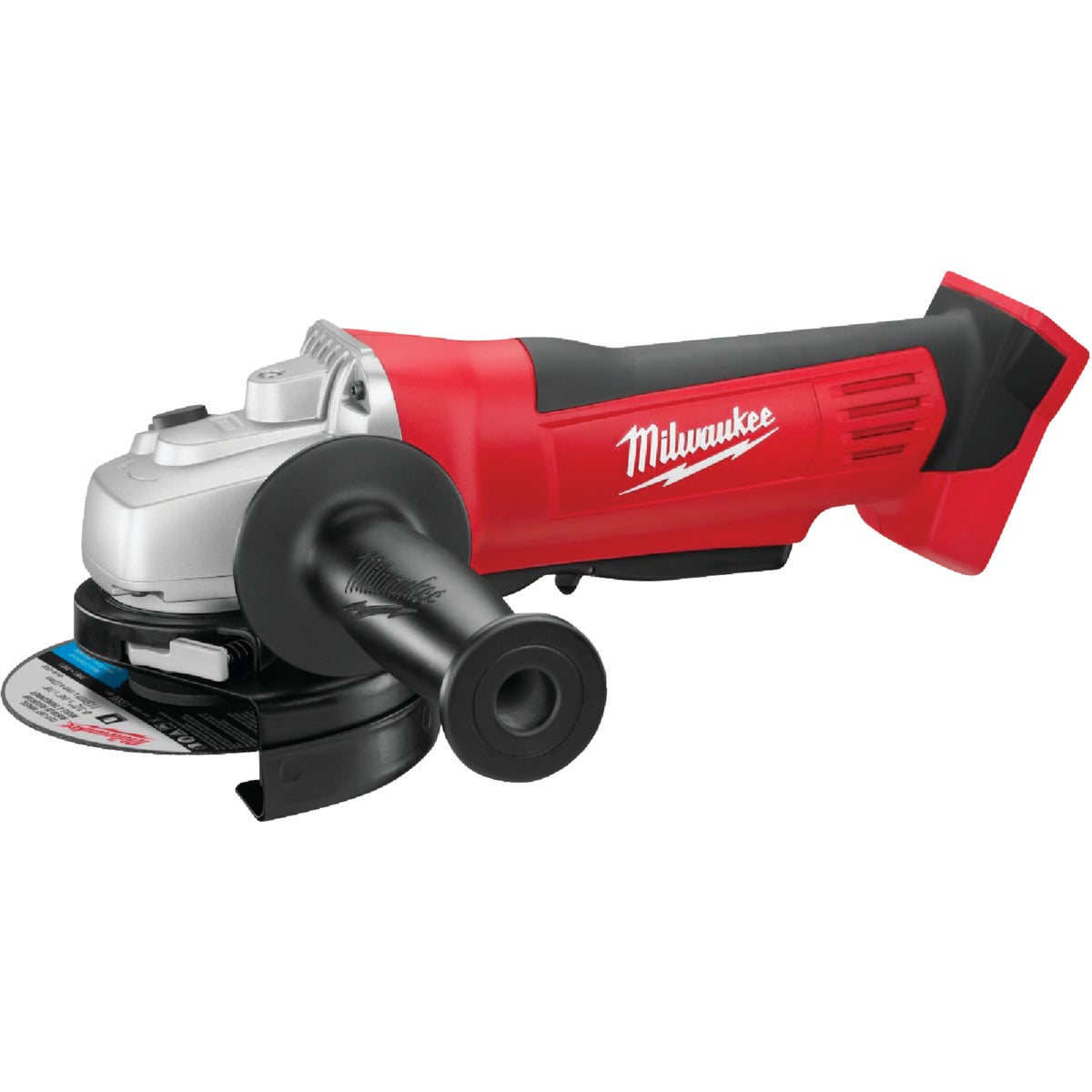 Milwaukee M18 18-Volt Lithium-Ion 4-1/2 In. - 5 In. Brushless Cordless Grinder with Paddle Switch (Tool Only)