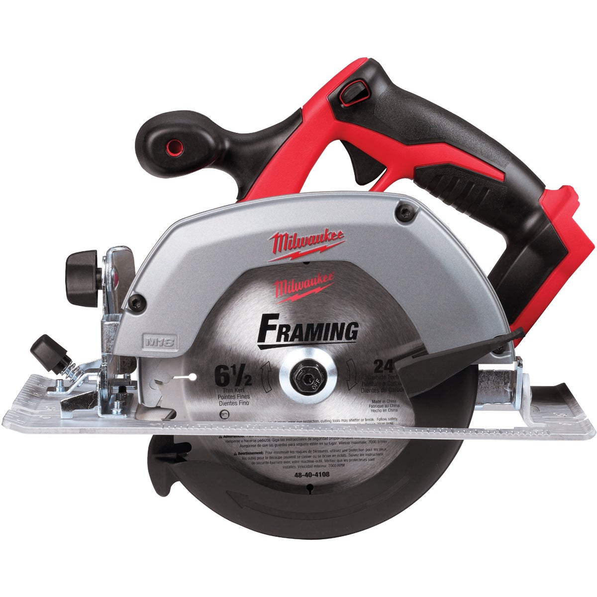 Milwaukee M18 18 Volt Lithium-Ion 6-1/2 In. Cordless Circular Saw (Tool Only)