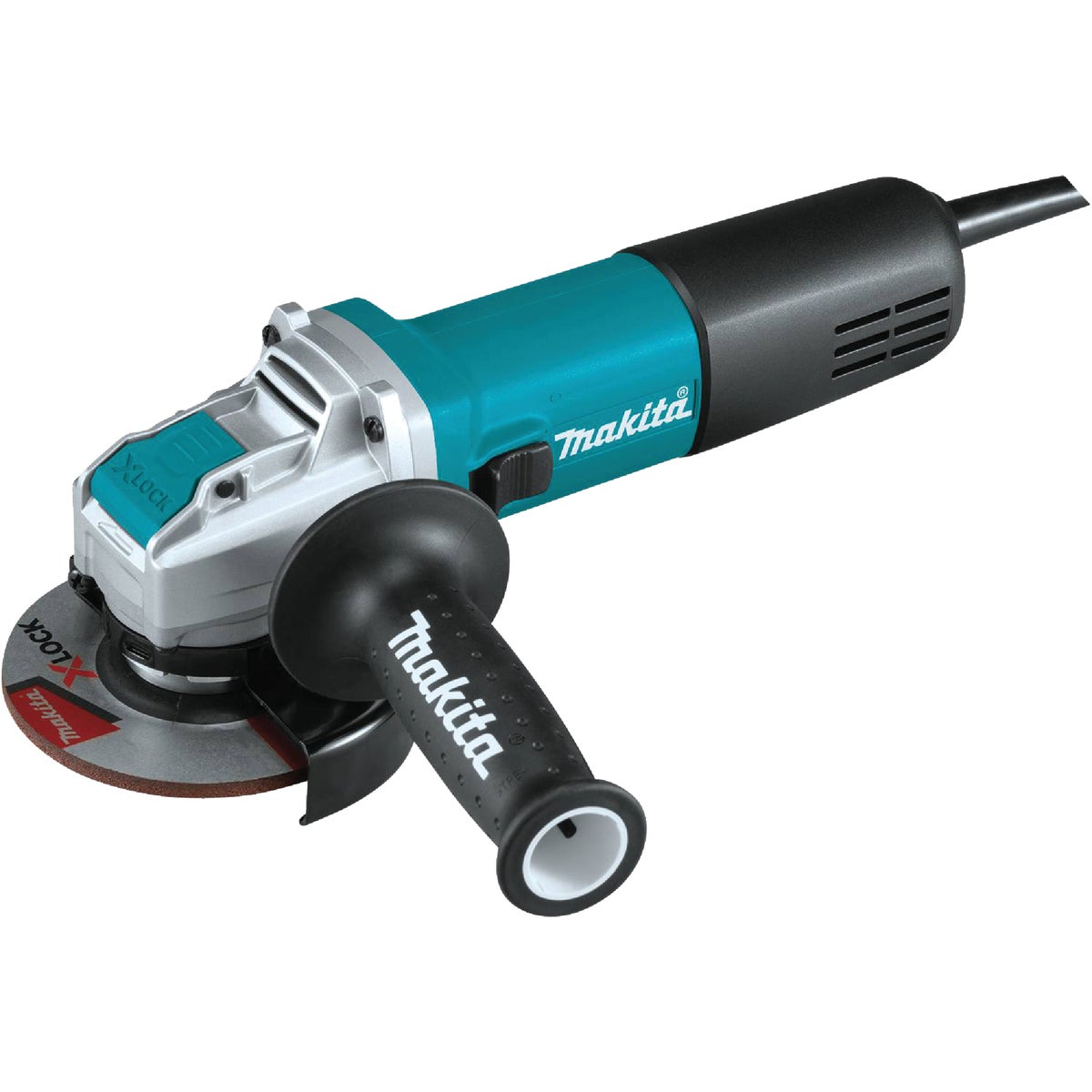 Makita 4-1/2 In. 7.5-Amp X-LOCK Angle Grinder with Lock On