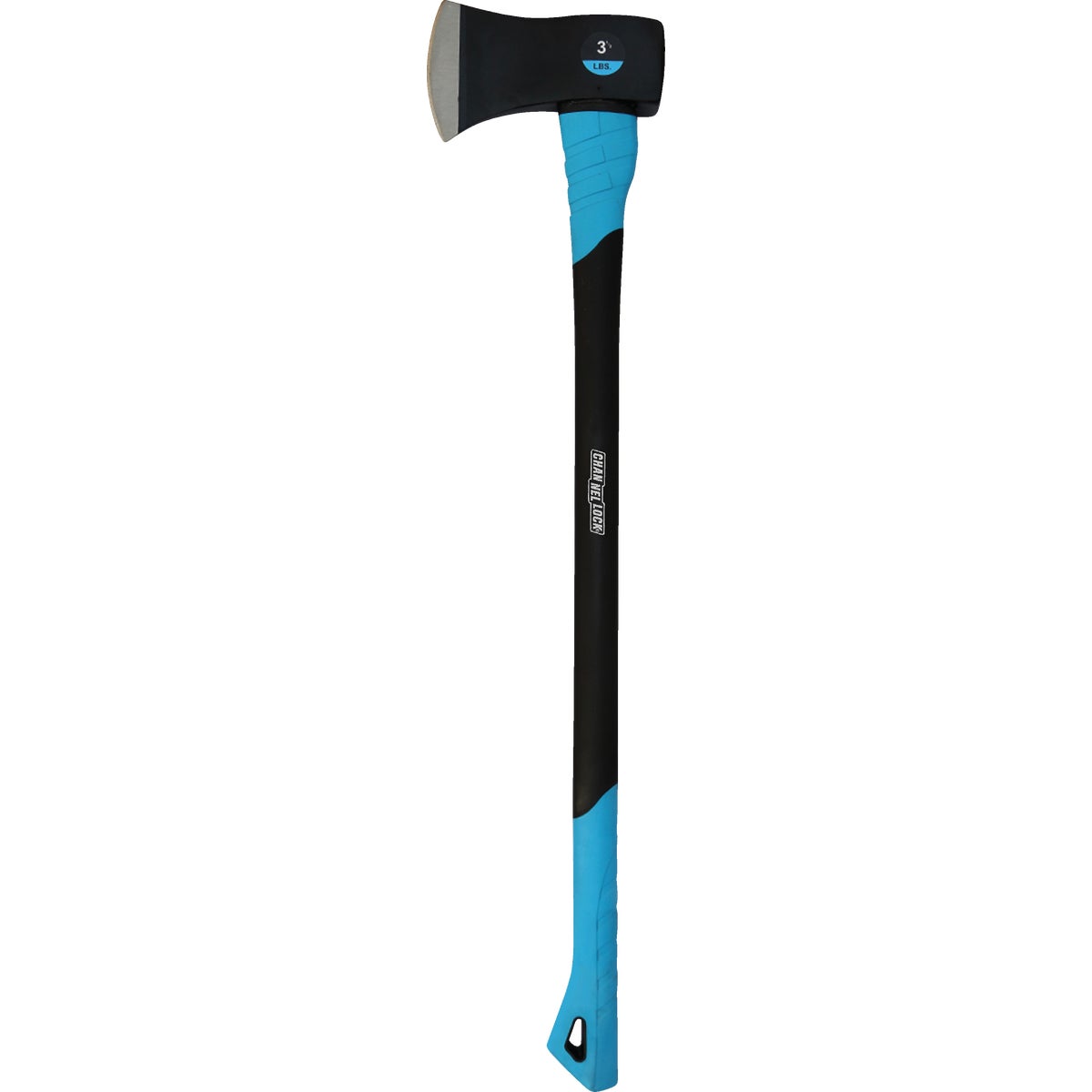 Channellock Single Bit Axe with 36 In. Fiberglass Handle