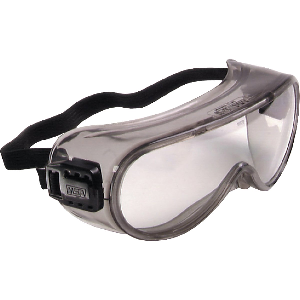 Safety Works Pro Safety Gray Tint Frame Safety Goggles with Anti-Fog Clear Lenses