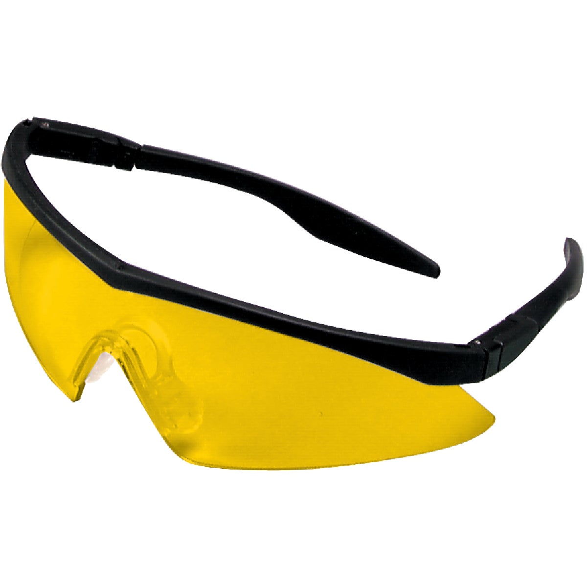 AMBER SAFETY GLASSES