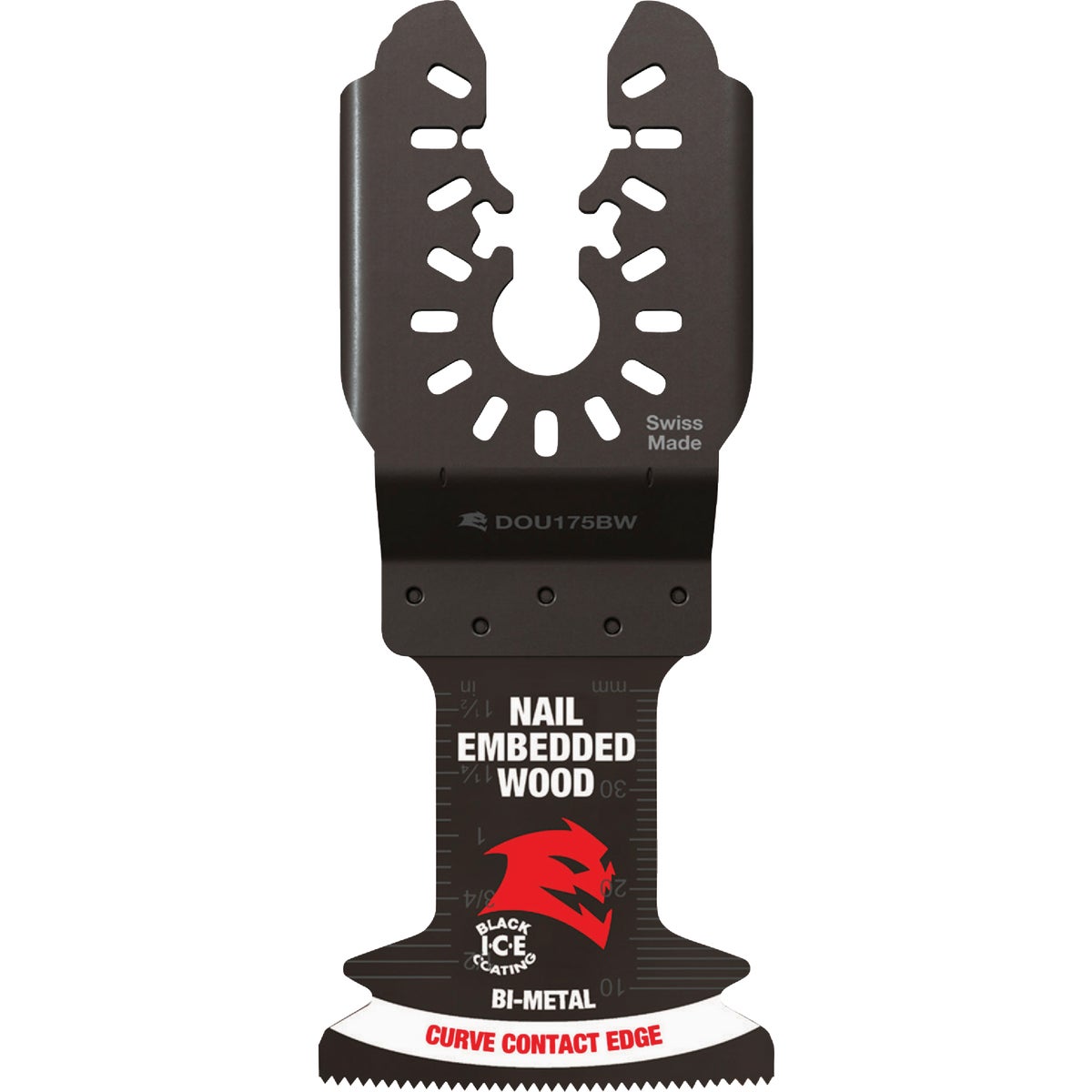 Diablo Demo Demon 1-3/4 In. Bi-Metal Oscillating Blade for Nail-Embedded Wood (3-Pack)