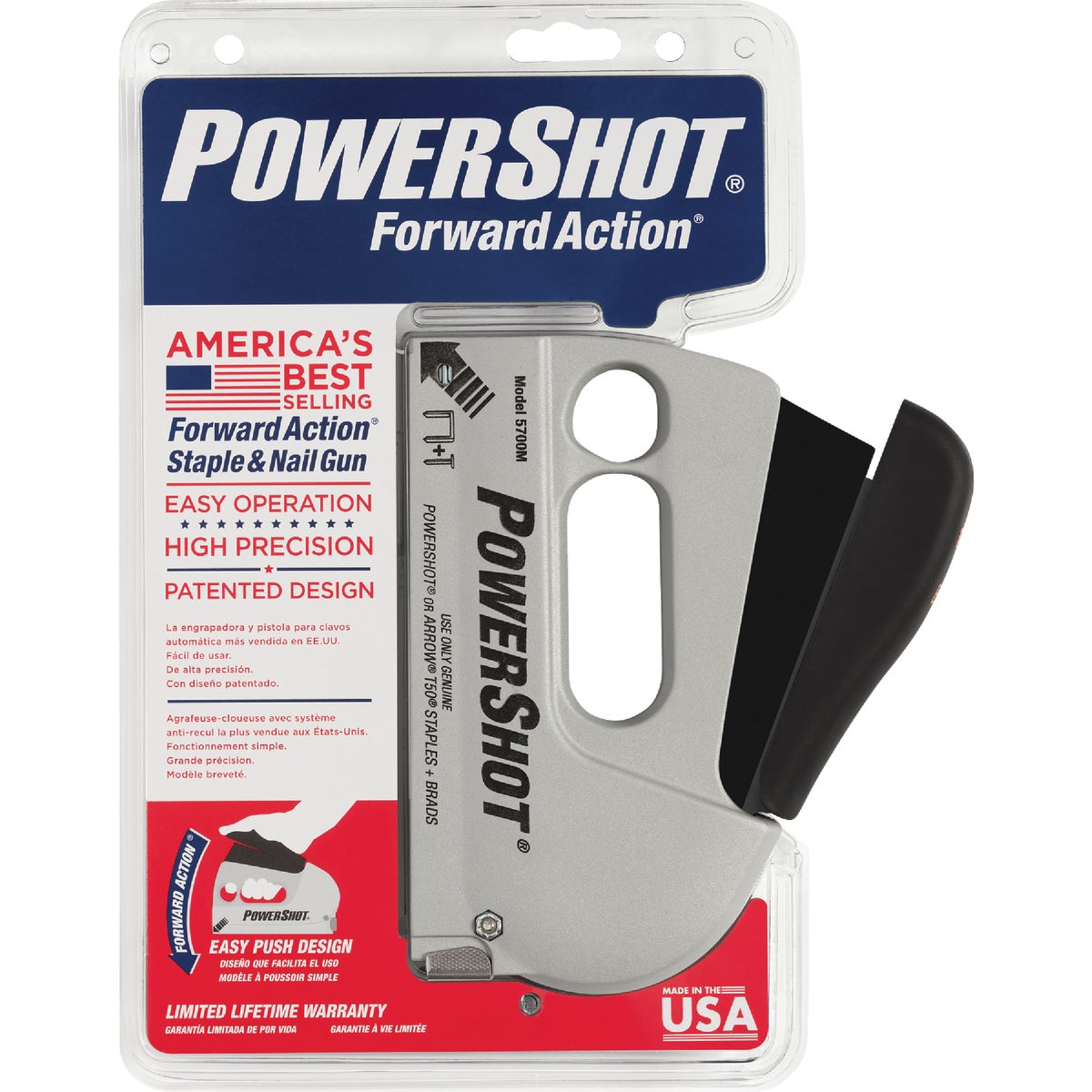 Arrow PowerShot T-50 Heavy-Duty Staple Gun