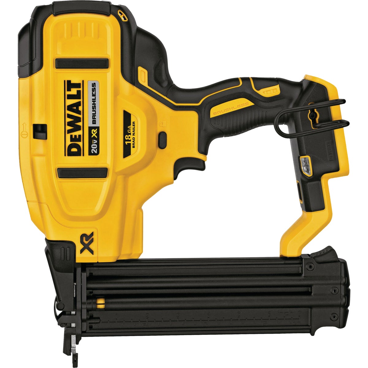 DEWALT 20V MAX XR 18 GA Cordless Brad Nailer (Tool Only)