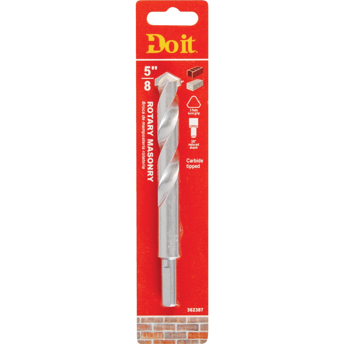 5/8X6 MASONRY BIT