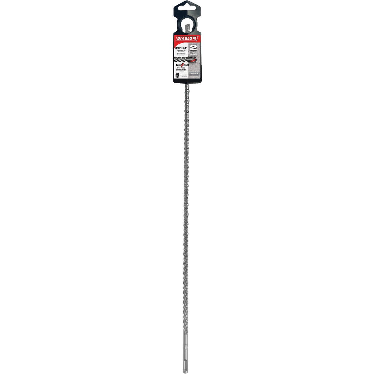 Diablo SDS-Plus 3/8 In. x 24 In. Carbide-Tipped Rotary Hammer Drill Bit