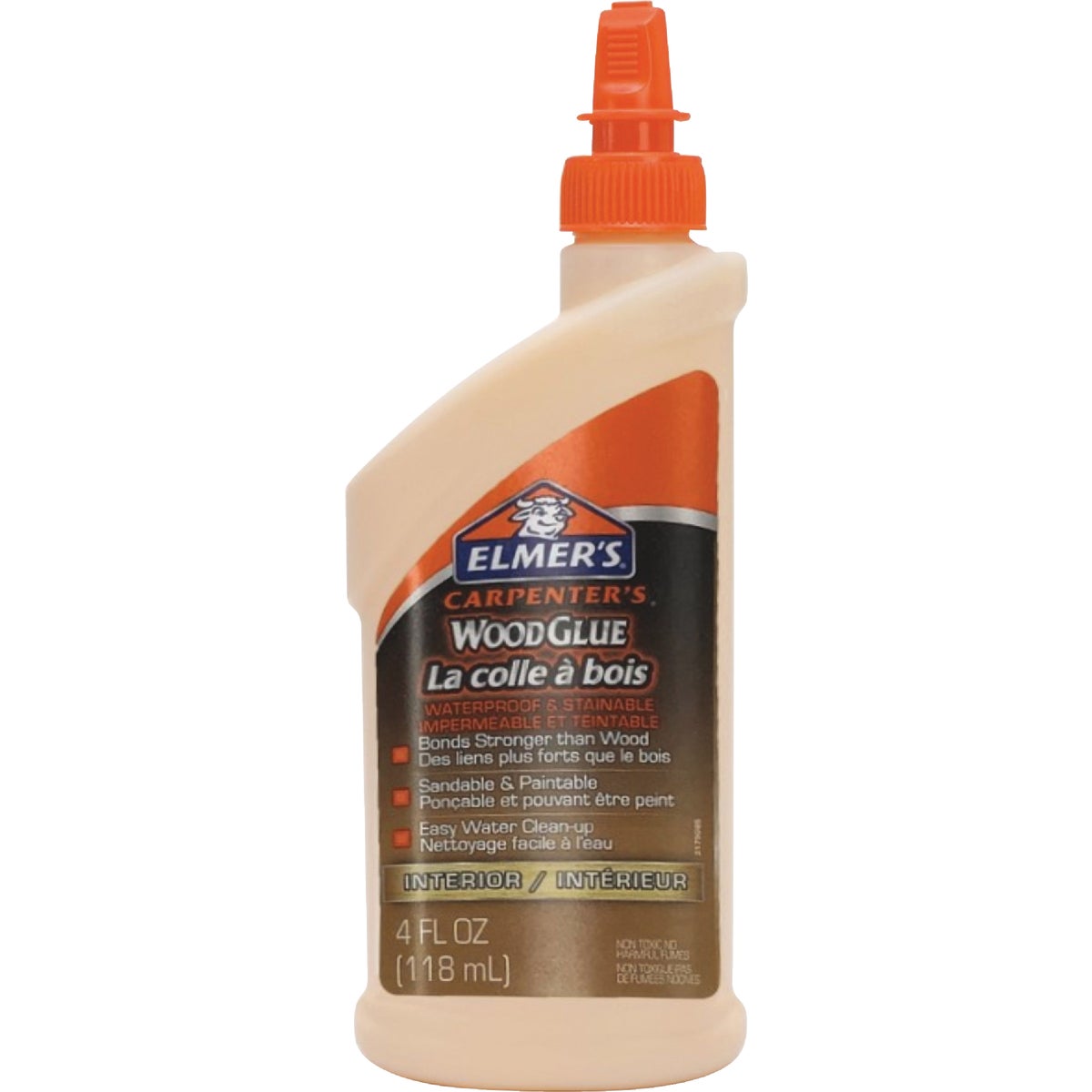 Elmer's Carpenter's 4 Oz. Wood Glue Max