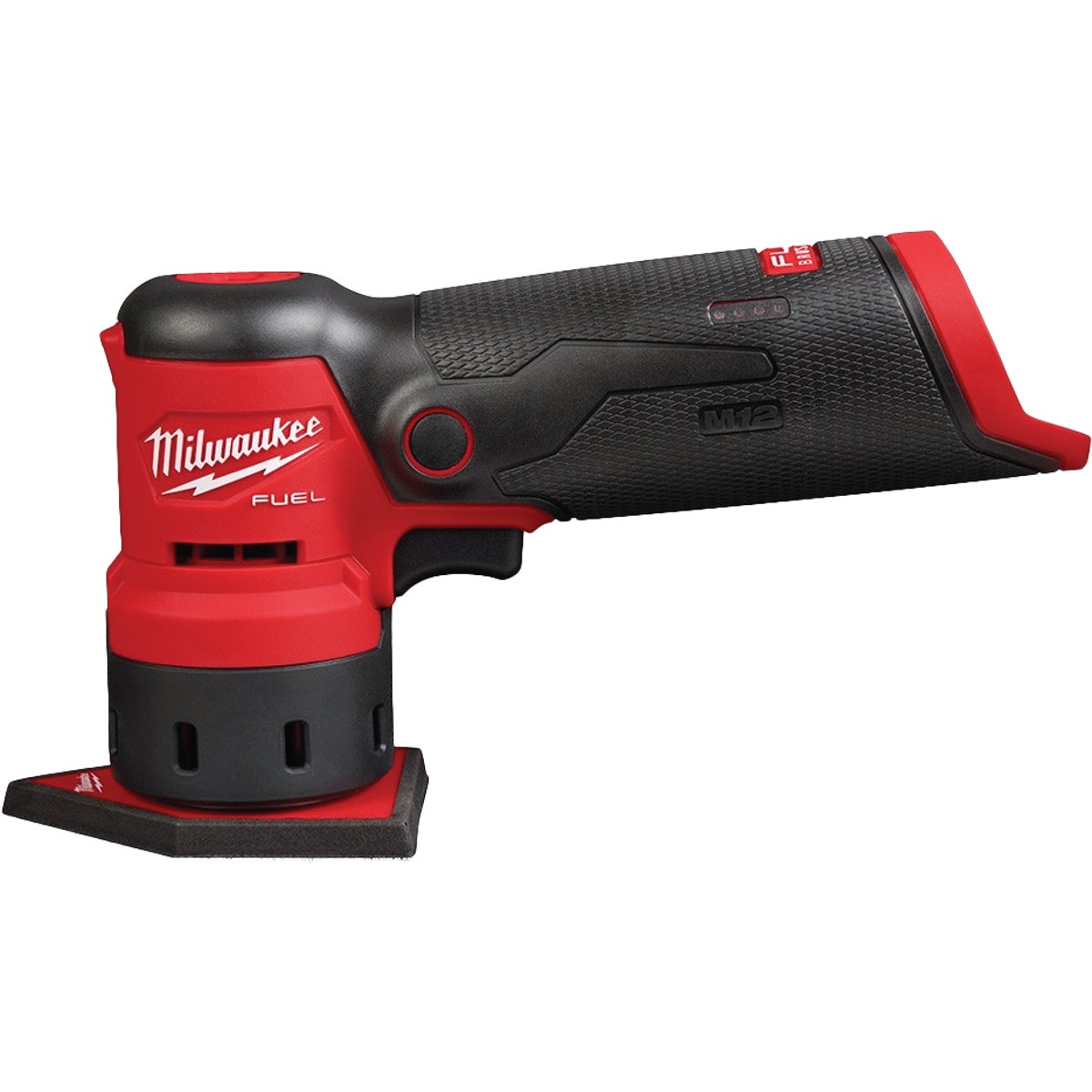 Milwaukee M12 FUEL 12 Volt Lithium-Ion Brushless Cordless Orbital Detail Sander (Tool Only)