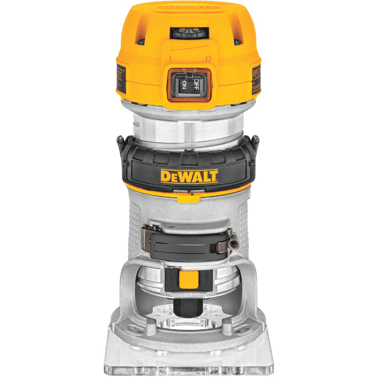 DEWALT 1-1/4 HP/7.0A 16,000 to 27,000 rpm Router