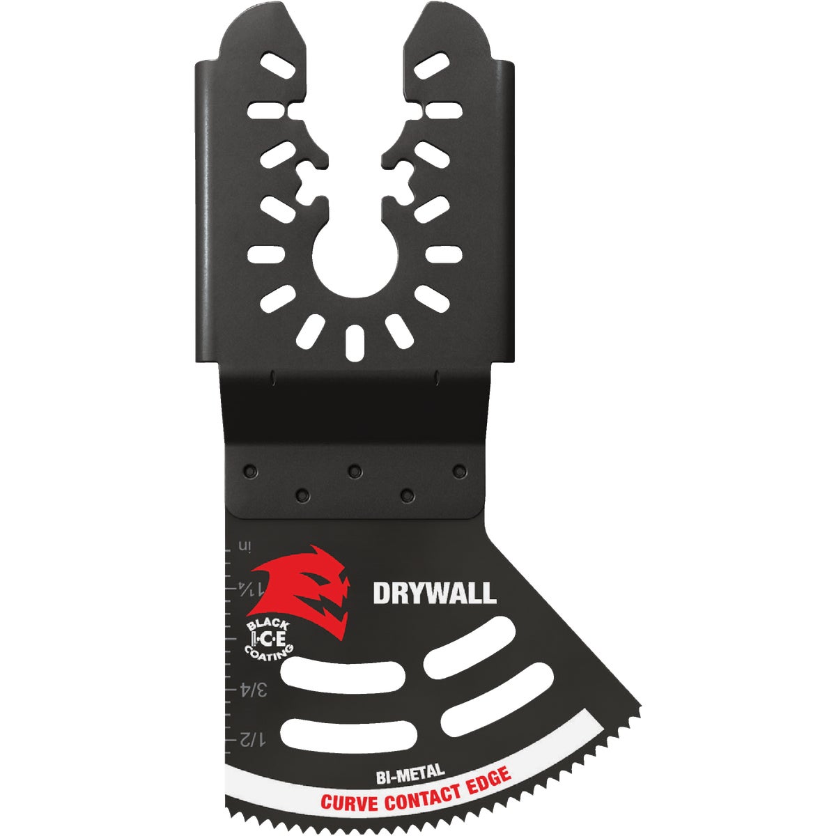 Diablo Universal Fit 2 In. Bi-Metal Oscillating Blade for Drywall