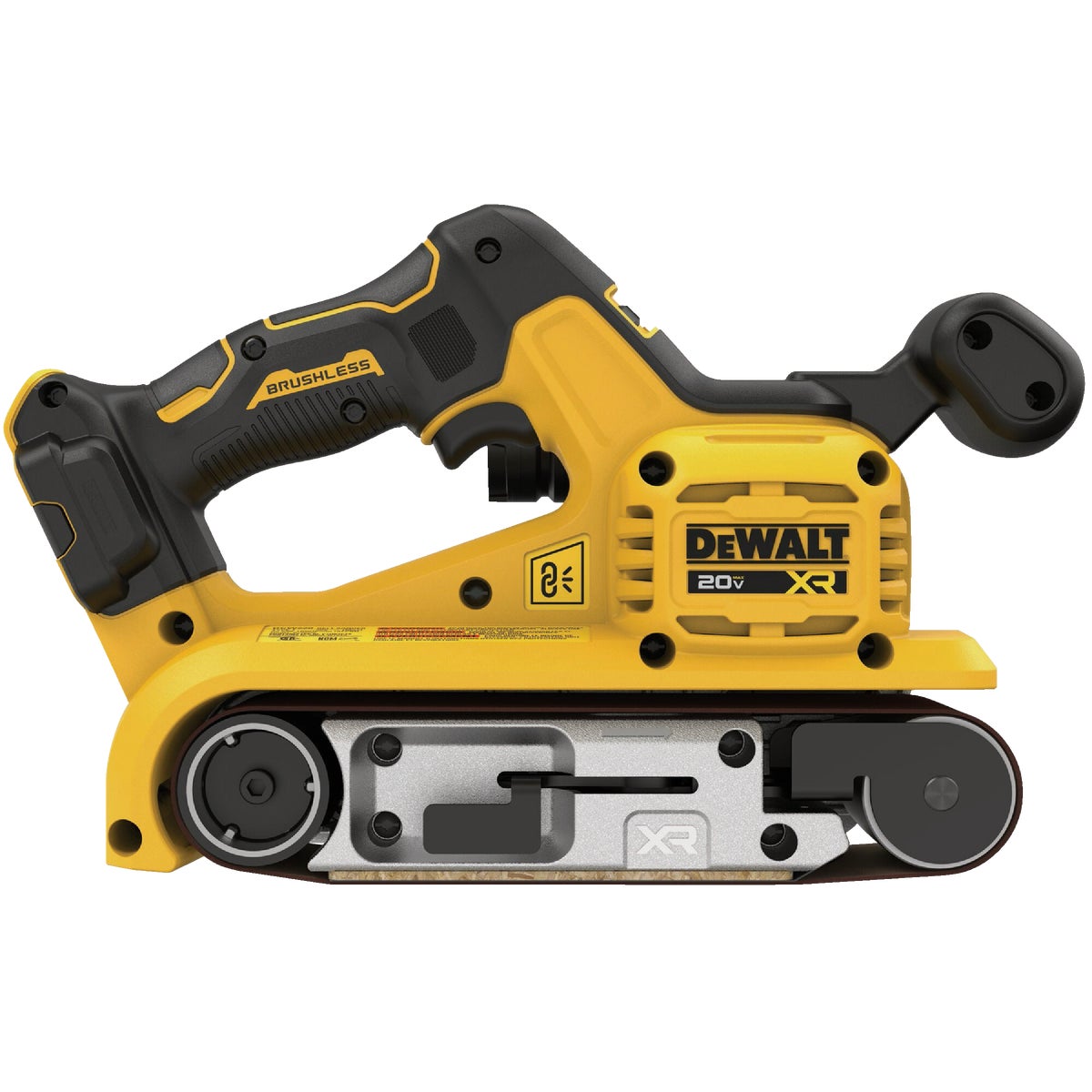 DEWALT 20V MAX XR 3 In. x 21 In. Brushless Cordless Belt Sander (Tool Only)