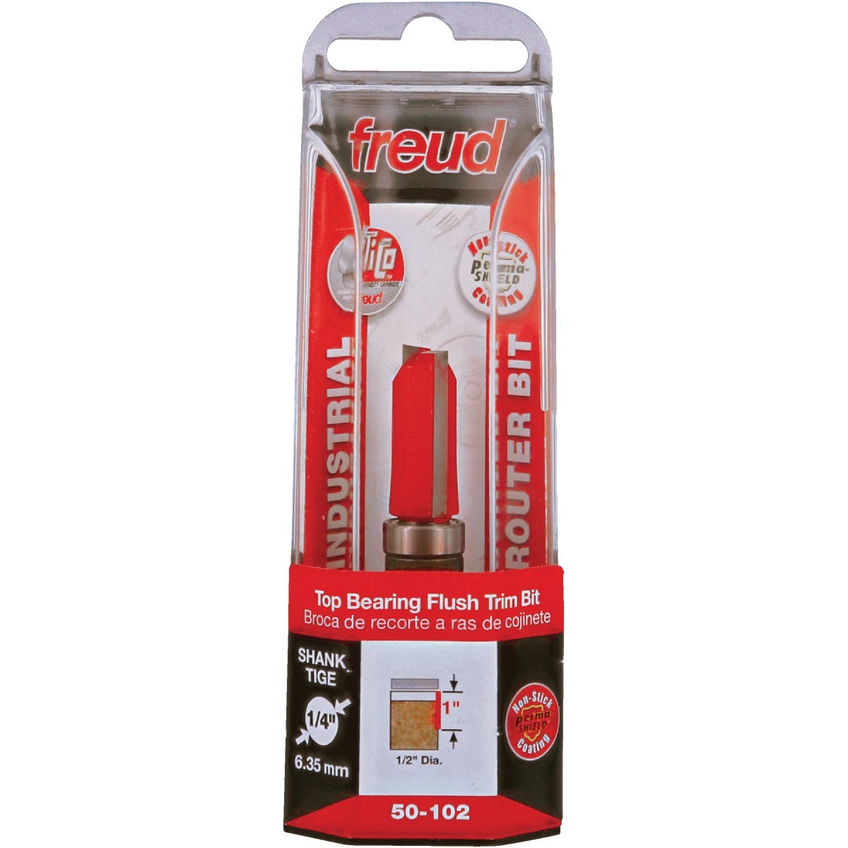 1/2″ TOP BEARNG TRIM BIT