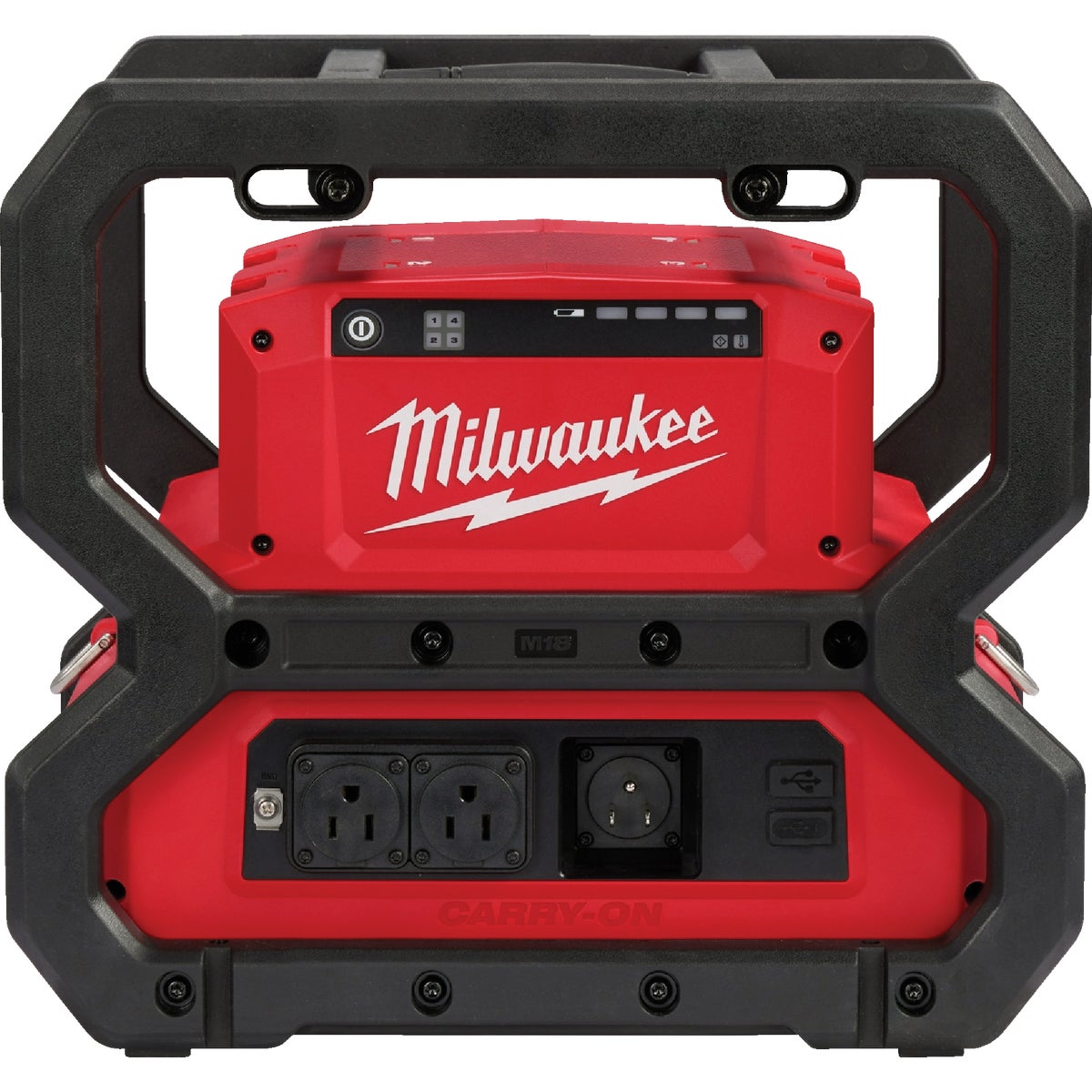 Milwaukee M18 Carry-On 3600W/1800W Power Supply