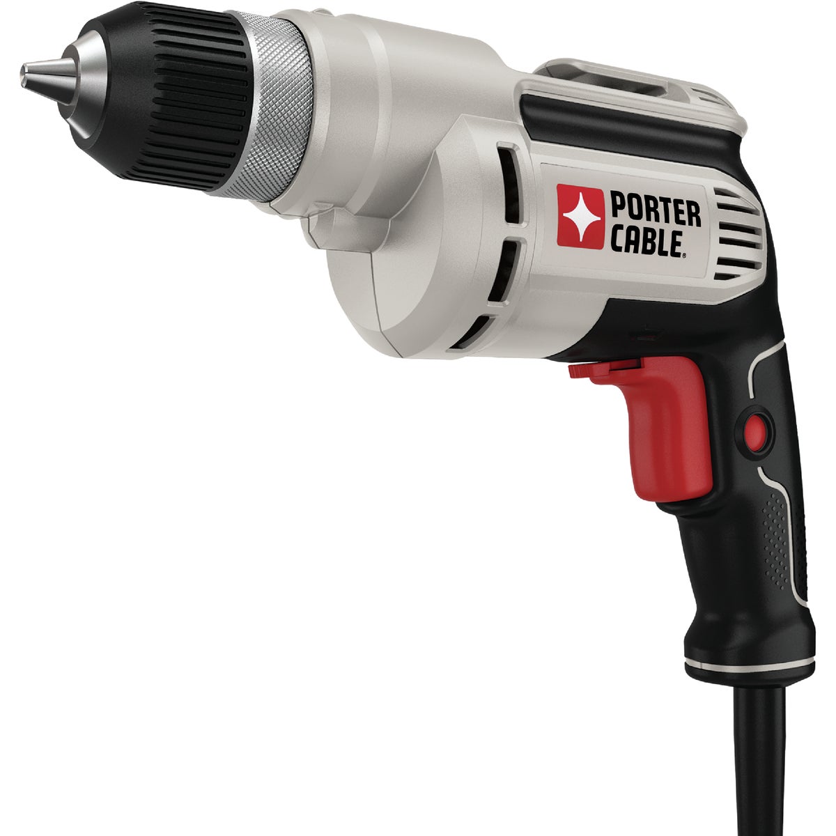 Porter Cable 3/8 In. 6-Amp Keyless Electric Drill