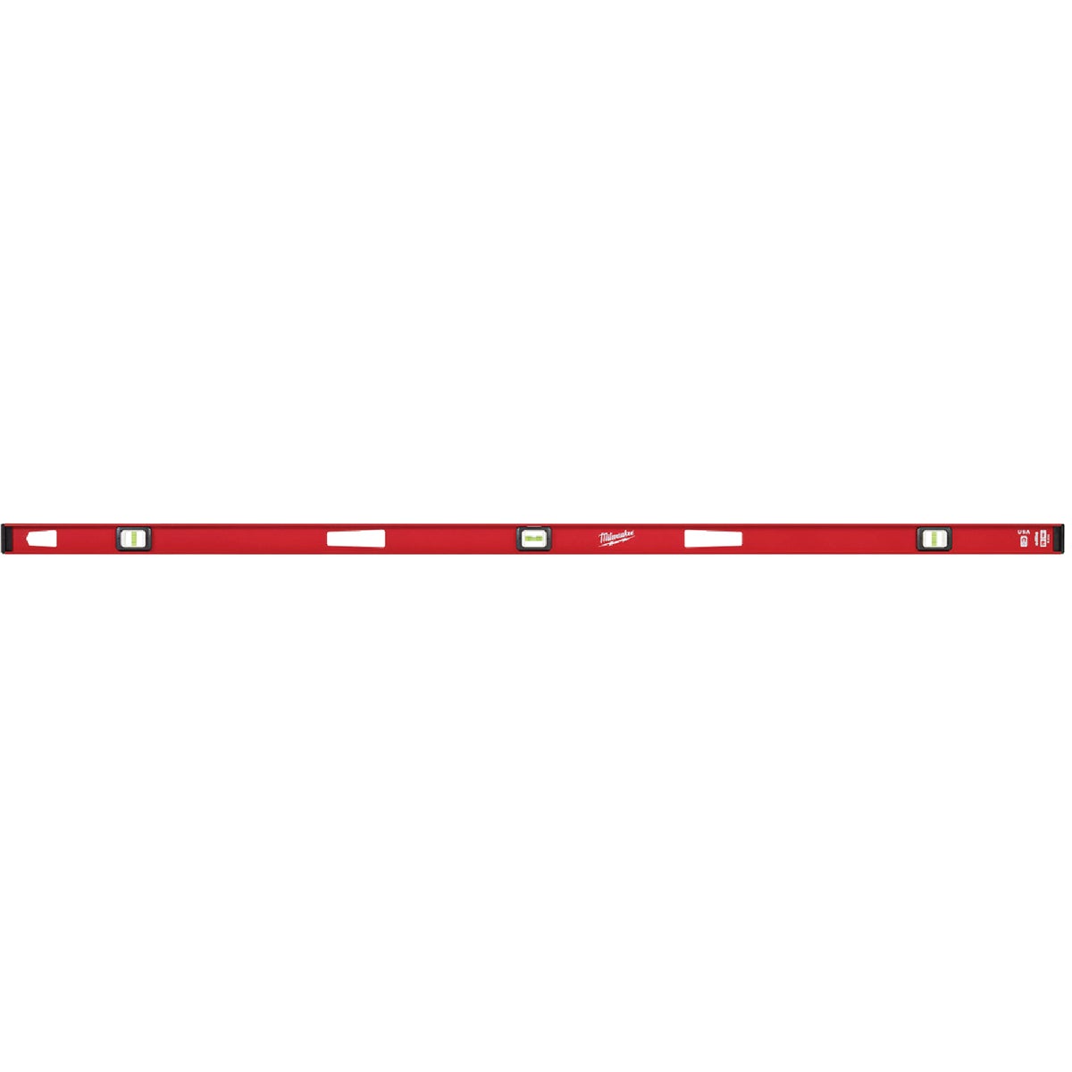 Milwaukee 78 In. Aluminum Magnetic I-Beam Level