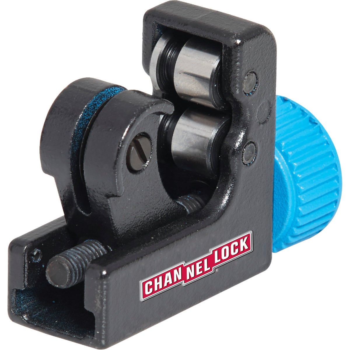 Channellock Mini Tubing Cutter, Up to 1-1/8 In. Pipe Capacity
