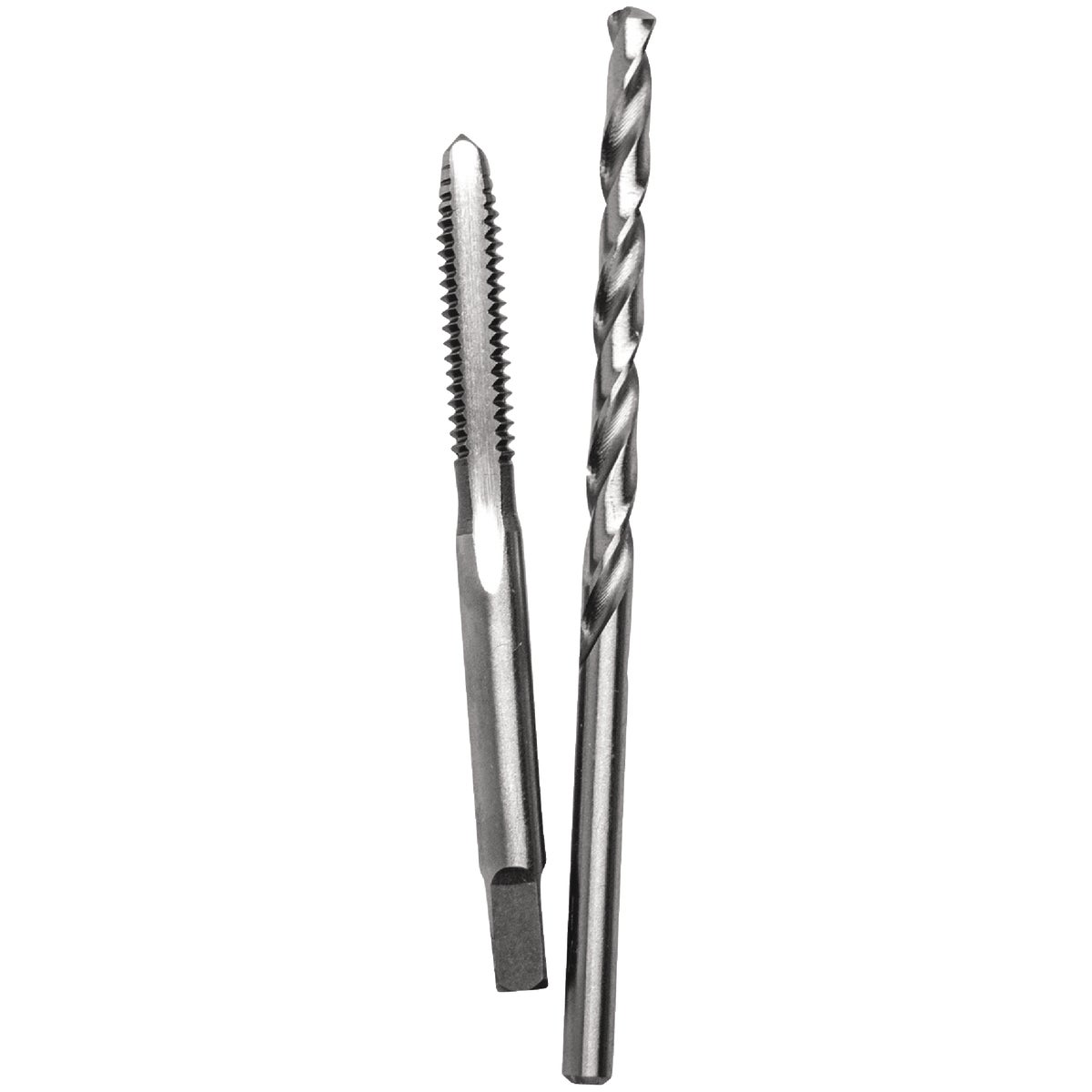 Century Drill & Tool 4 mm x 0.70 Metric Tap & #30 Wire Drill Bit Combo Pack