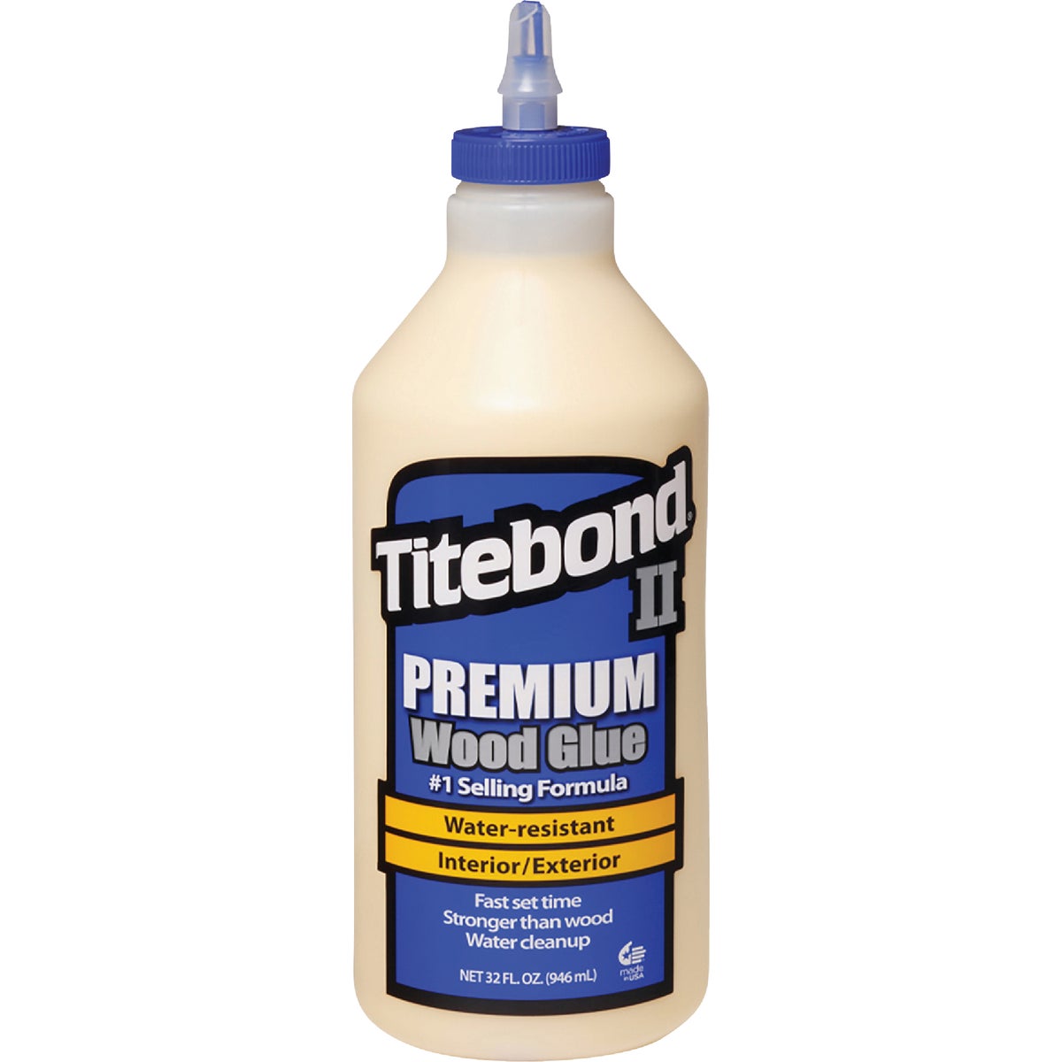 QT TITEBOND II GLUE